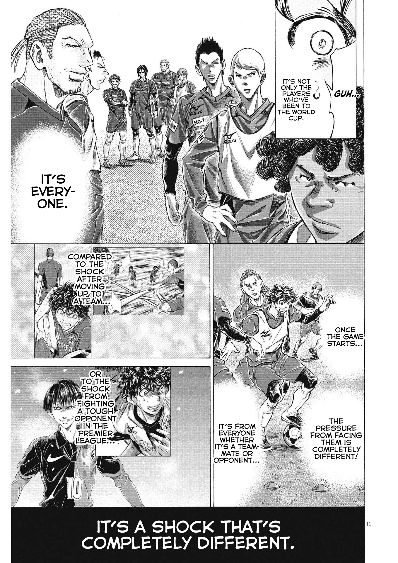 Ao Ashi Chapter 286 page 12 - Chapter 286: 40'②