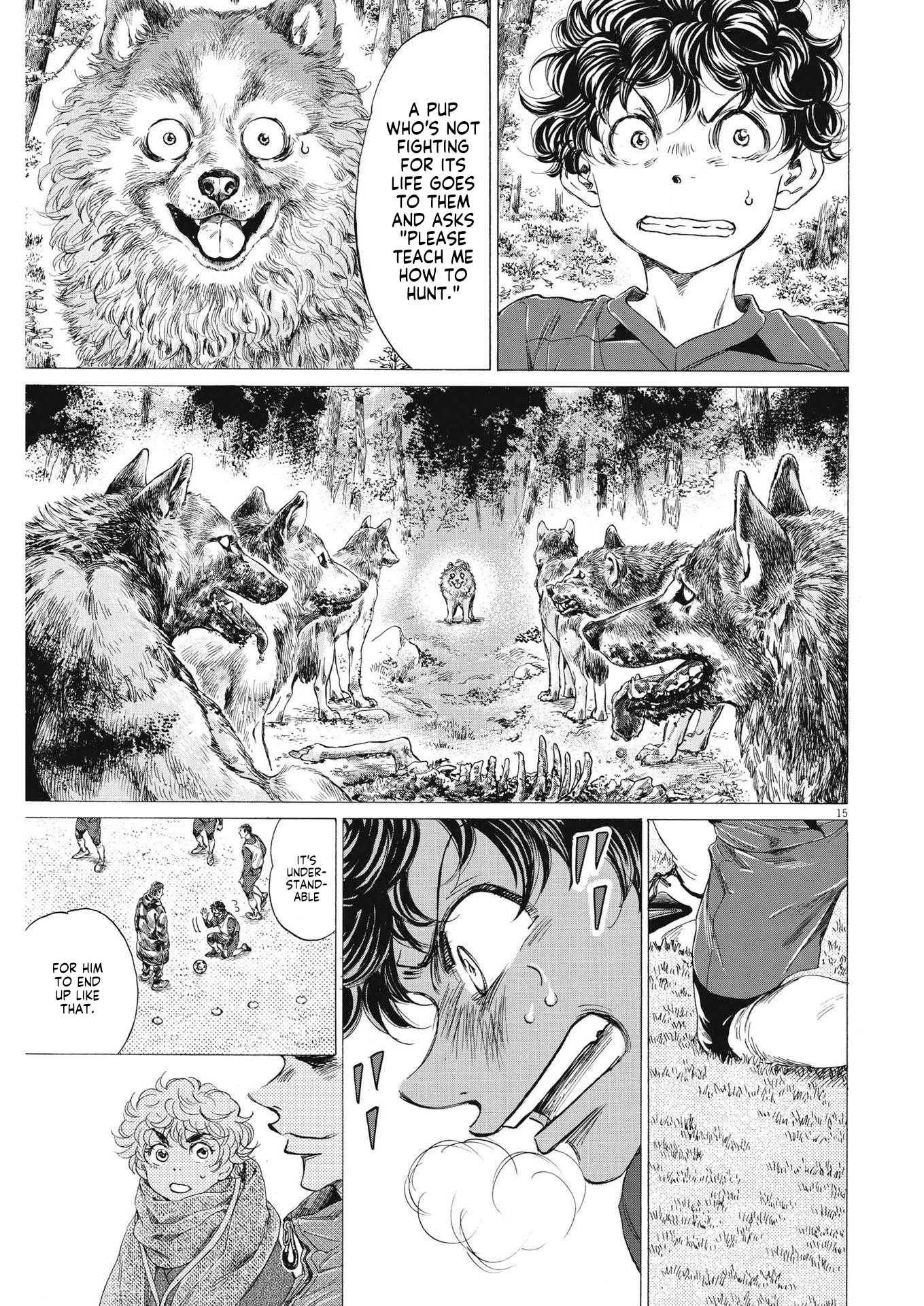Ao Ashi Chapter 286 page 16 - Chapter 286: 40'②