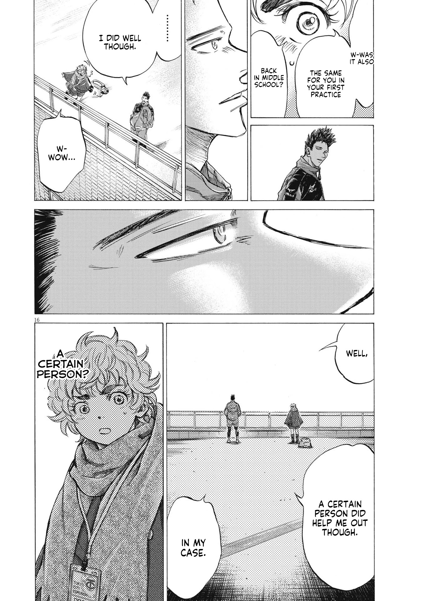 Ao Ashi Chapter 286 page 17 - Chapter 286: 40'②