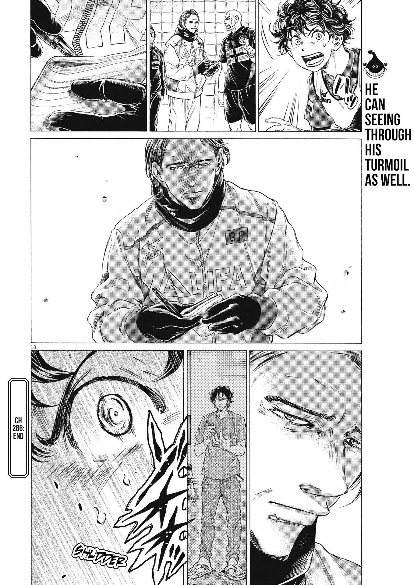 Ao Ashi Chapter 286 page 19 - Chapter 286: 40'②