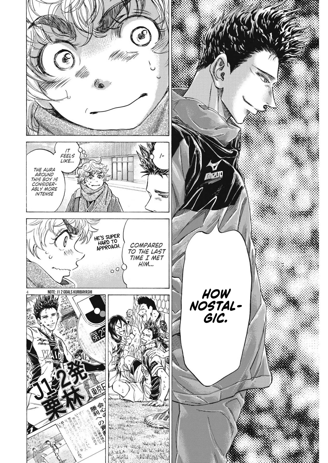 Ao Ashi Chapter 286 page 5 - Chapter 286: 40'②