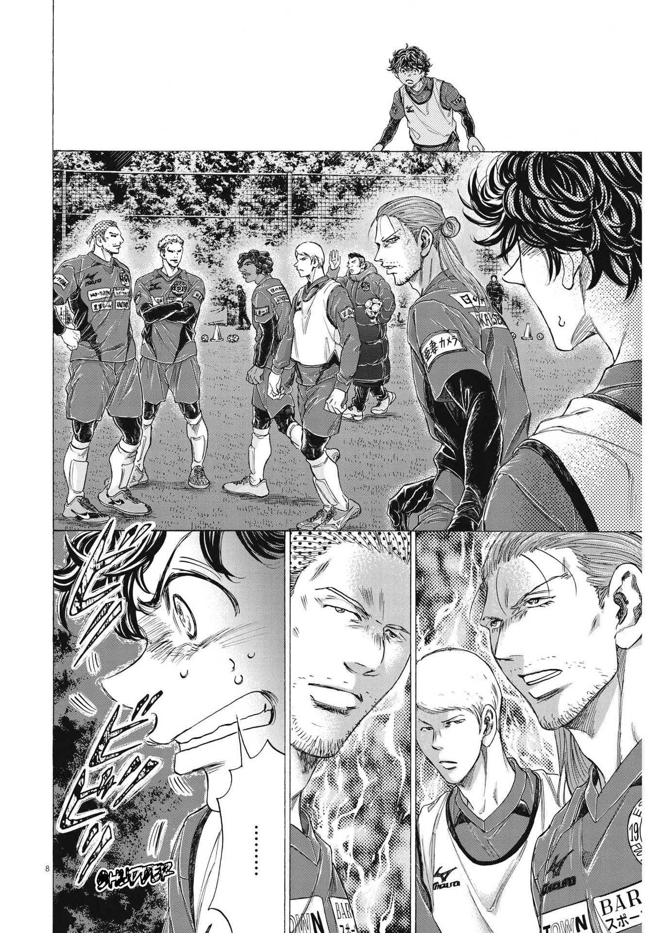Ao Ashi Chapter 286 page 9 - Chapter 286: 40'②