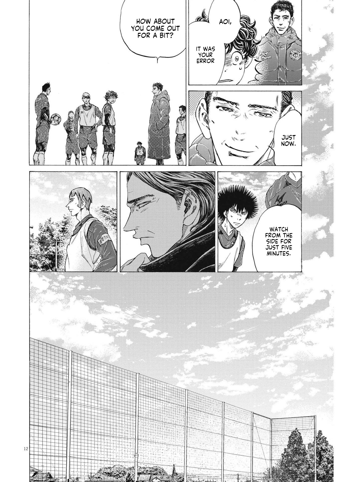 Ao Ashi Chapter 287 page 13 - Chapter 287: 40'③