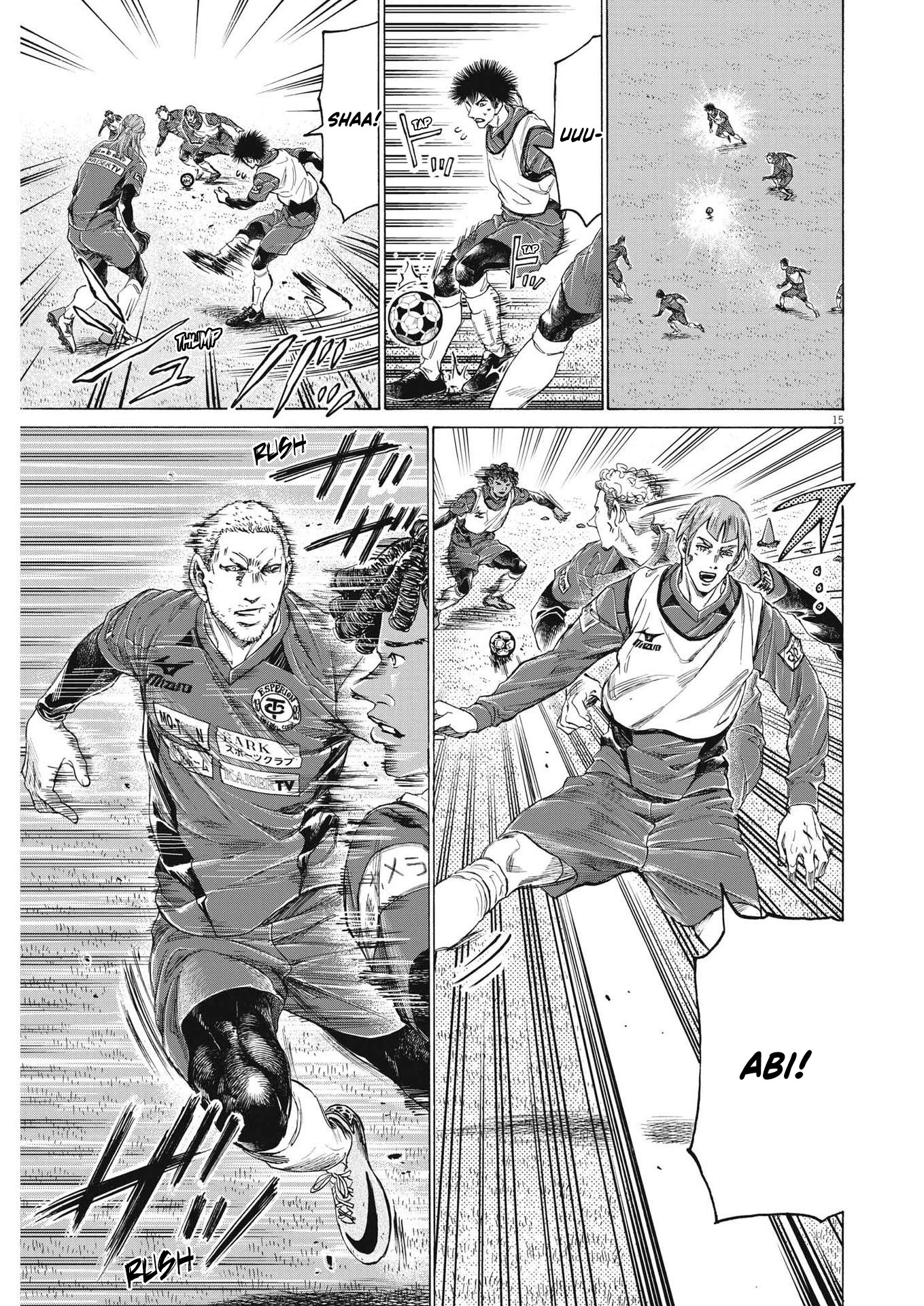 Ao Ashi Chapter 287 page 16 - Chapter 287: 40'③