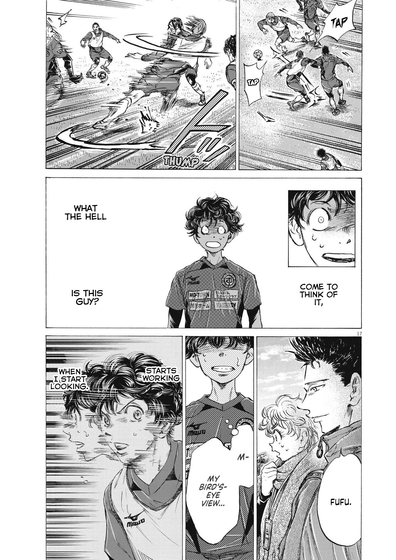Ao Ashi Chapter 287 page 18 - Chapter 287: 40'③