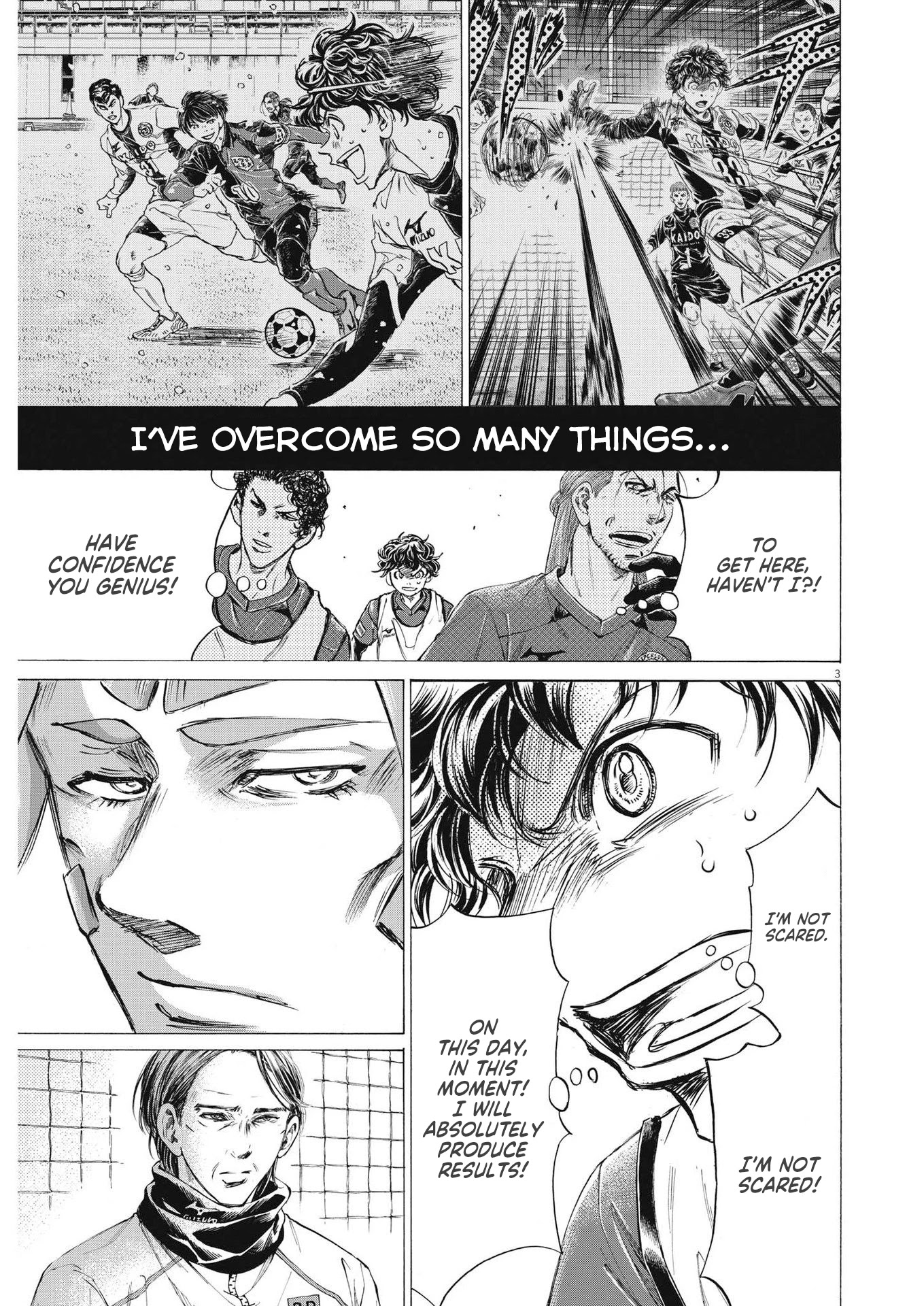 Ao Ashi Chapter 287 page 4 - Chapter 287: 40'③