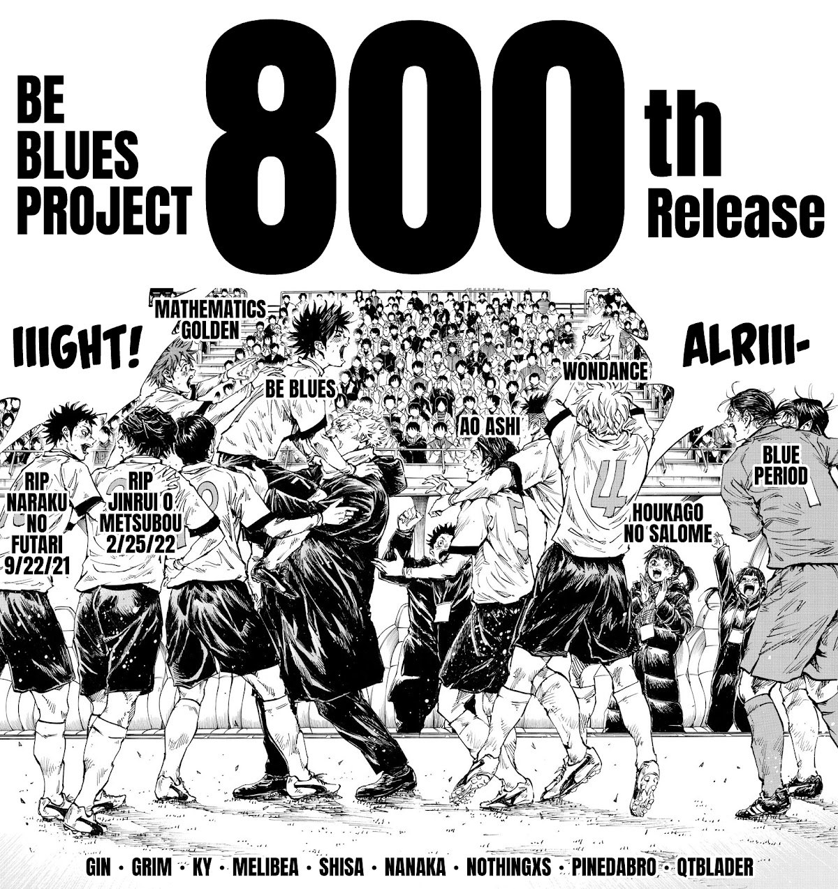 Ao Ashi Chapter 288 page 1 - Chapter 288: 40'④