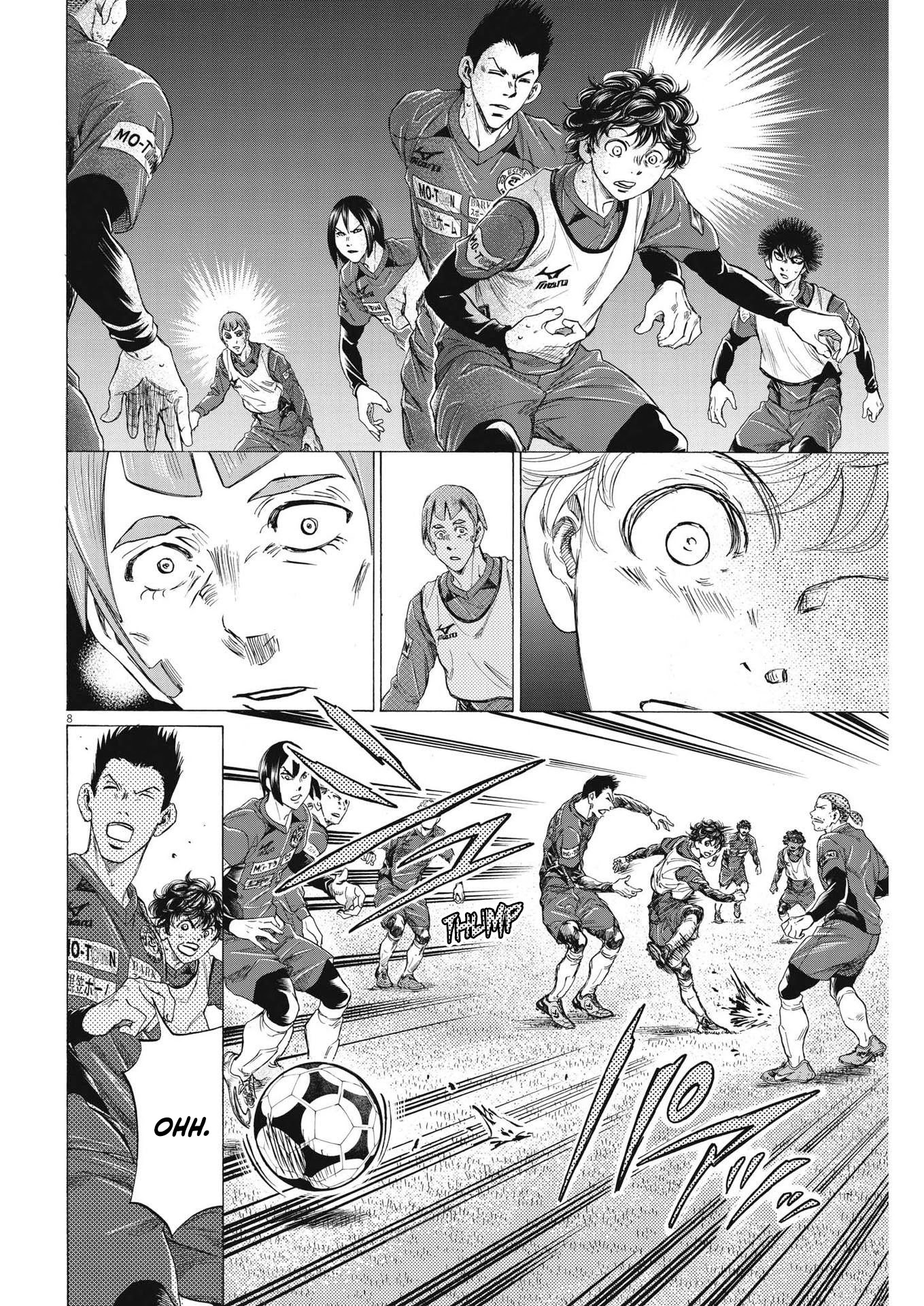 Ao Ashi Chapter 288 page 11 - Chapter 288: 40'④