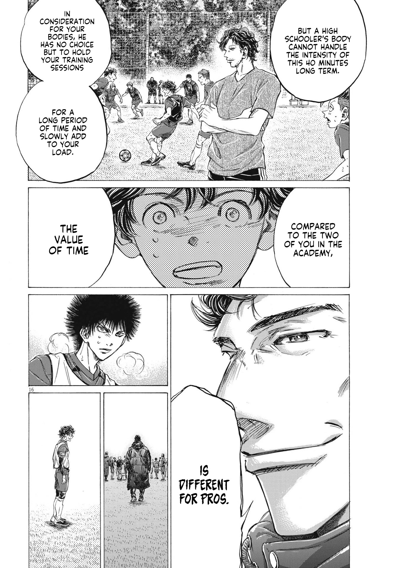 Ao Ashi Chapter 288 page 19 - Chapter 288: 40'④