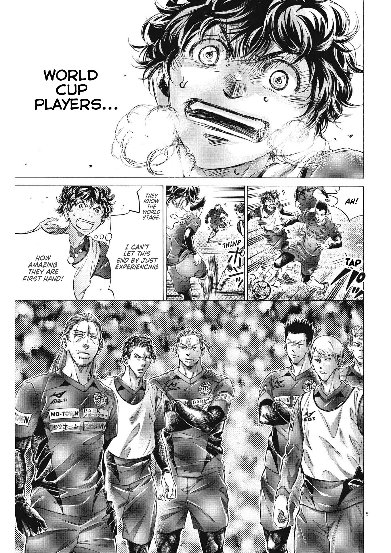 Ao Ashi Chapter 288 page 8 - Chapter 288: 40'④