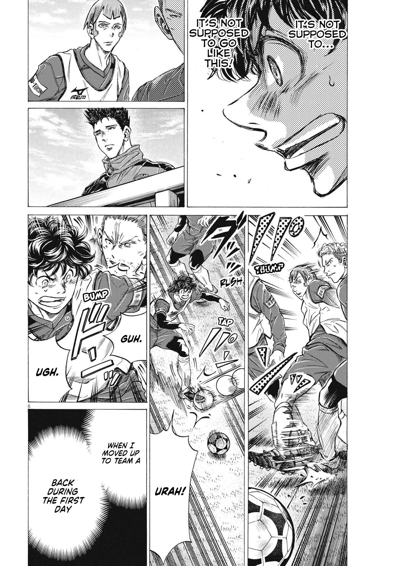 Ao Ashi Chapter 288 page 9 - Chapter 288: 40'④