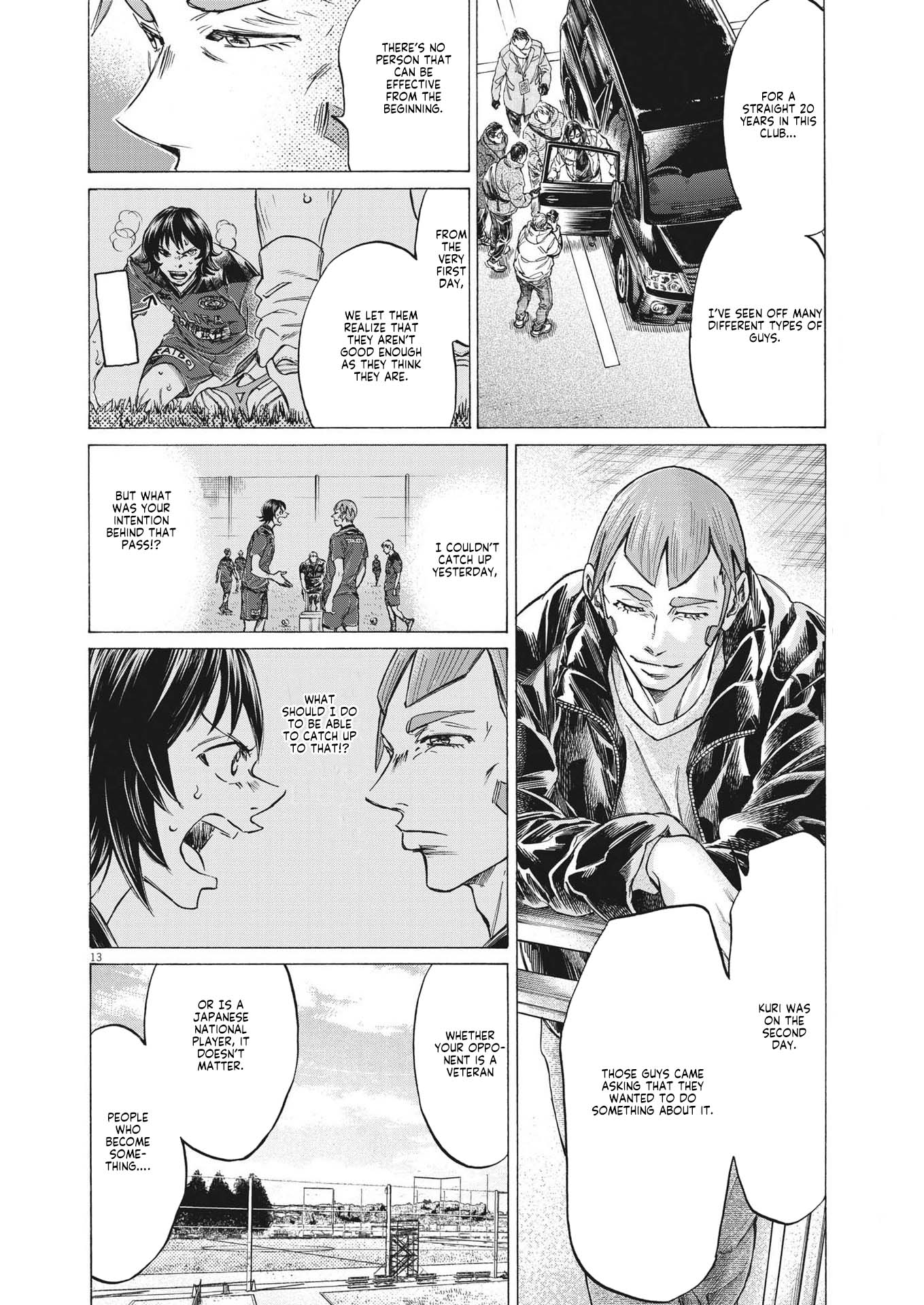 Ao Ashi Chapter 289 page 12 - Chapter 289