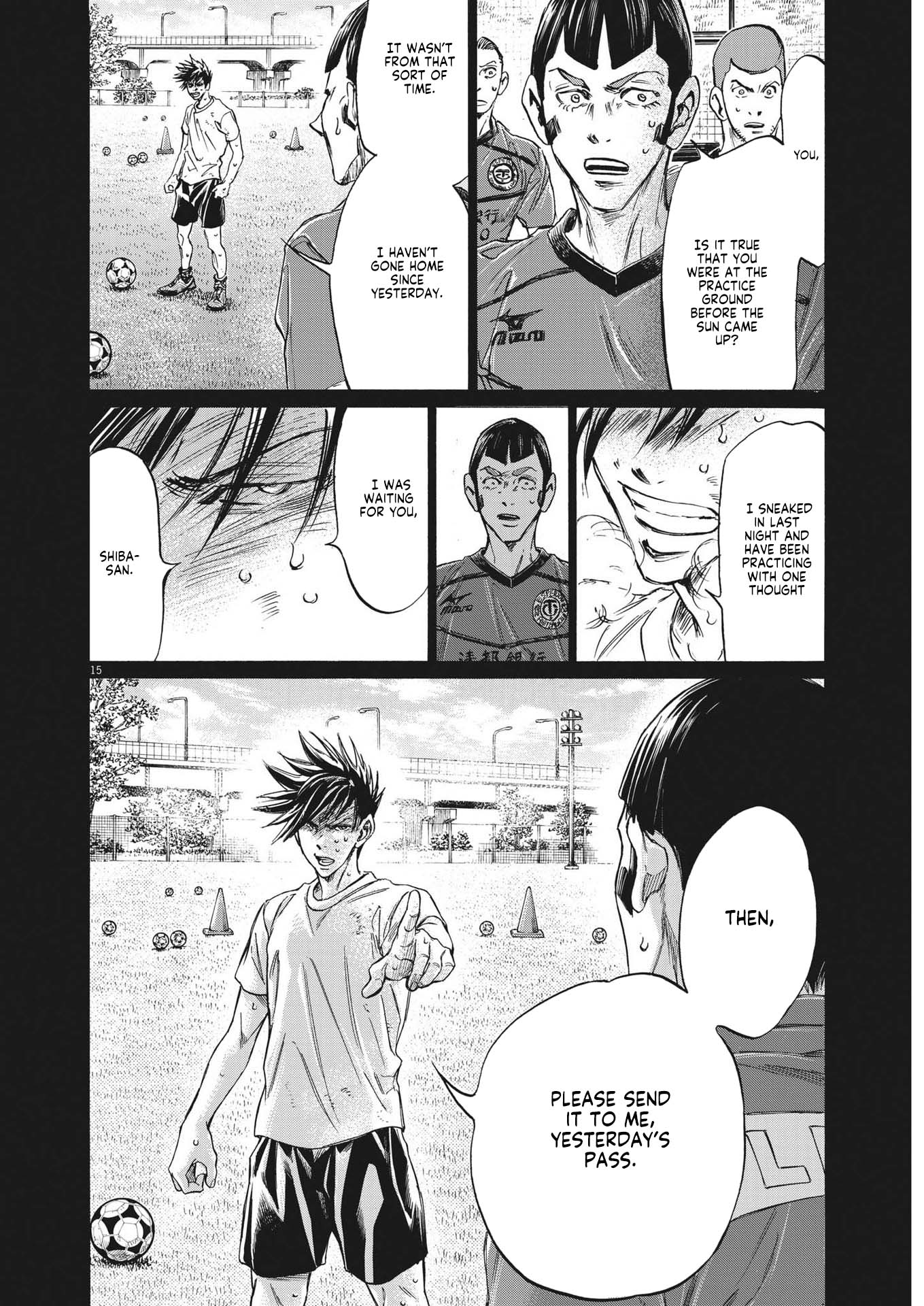 Ao Ashi Chapter 289 page 14 - Chapter 289