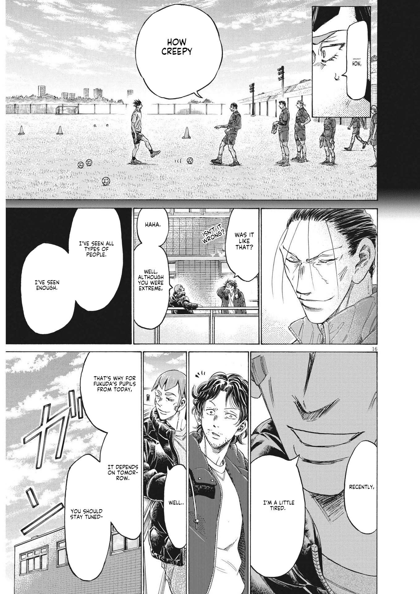 Ao Ashi Chapter 289 page 15 - Chapter 289
