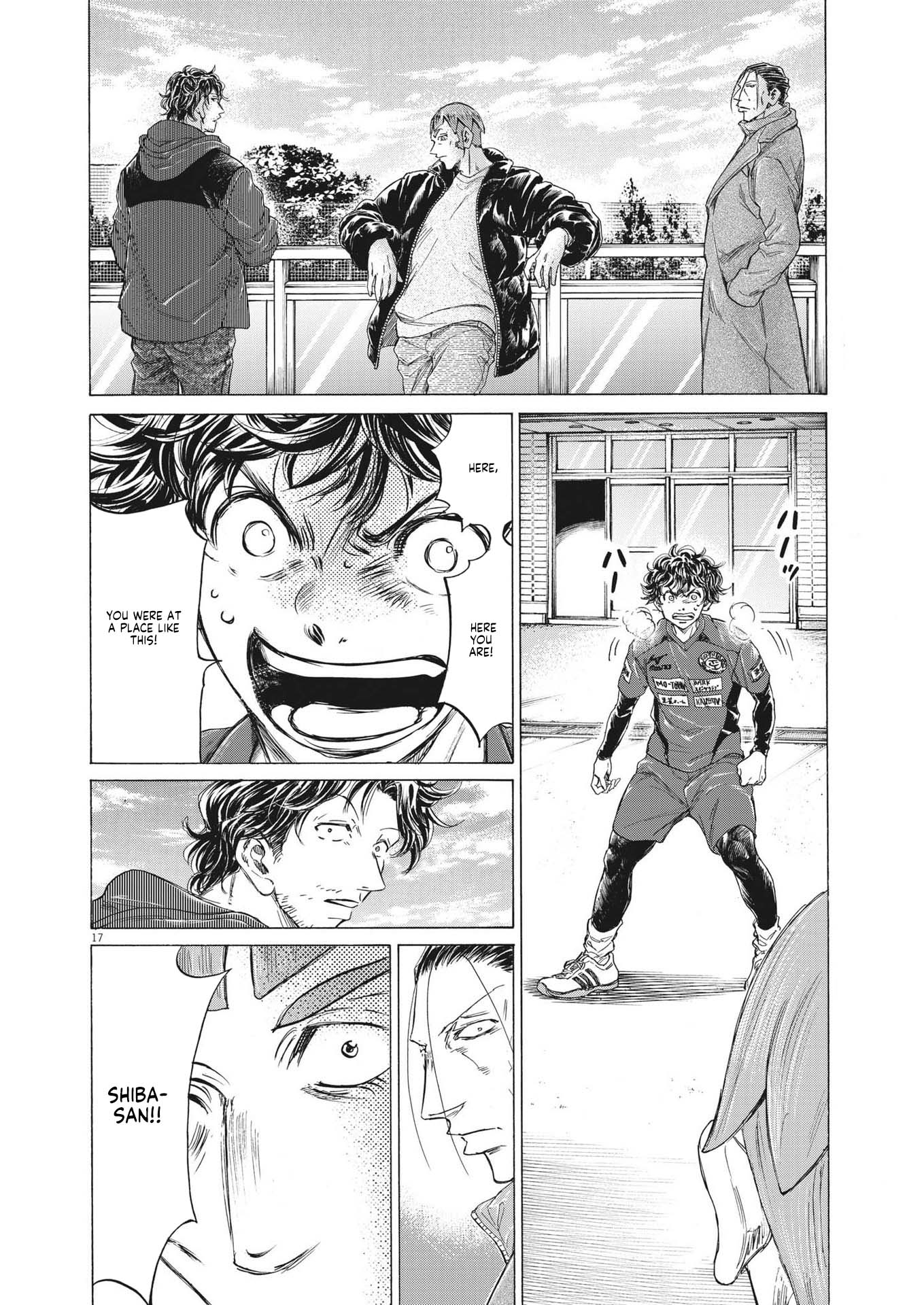 Ao Ashi Chapter 289 page 16 - Chapter 289