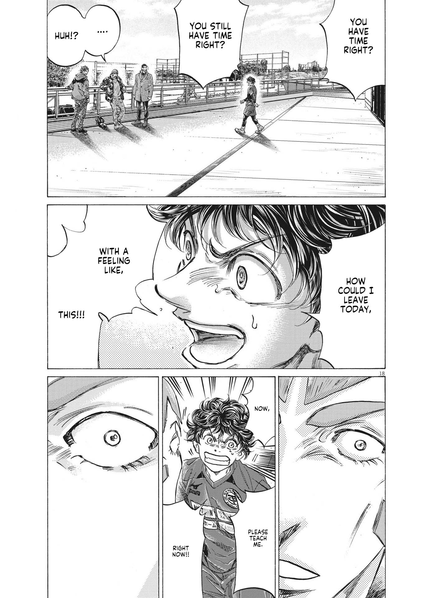 Ao Ashi Chapter 289 page 17 - Chapter 289