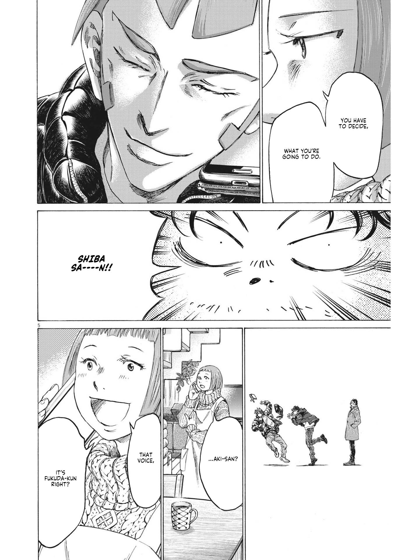 Ao Ashi Chapter 289 page 4 - Chapter 289