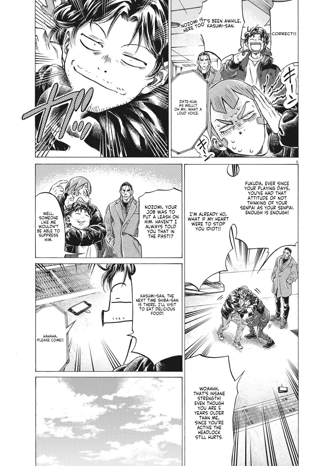 Ao Ashi Chapter 289 page 5 - Chapter 289