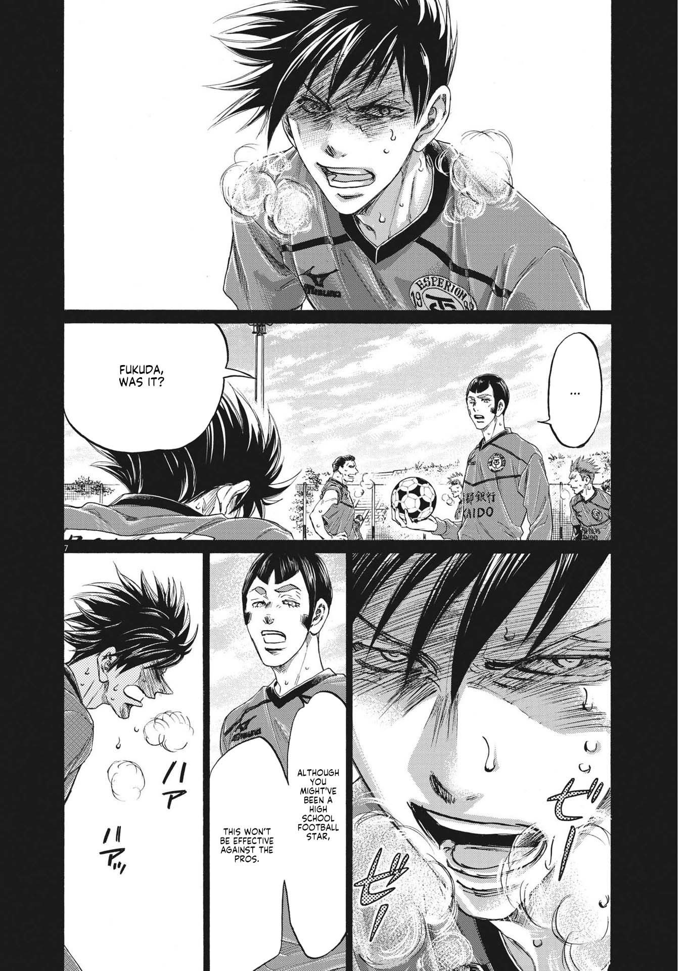Ao Ashi Chapter 289 page 6 - Chapter 289