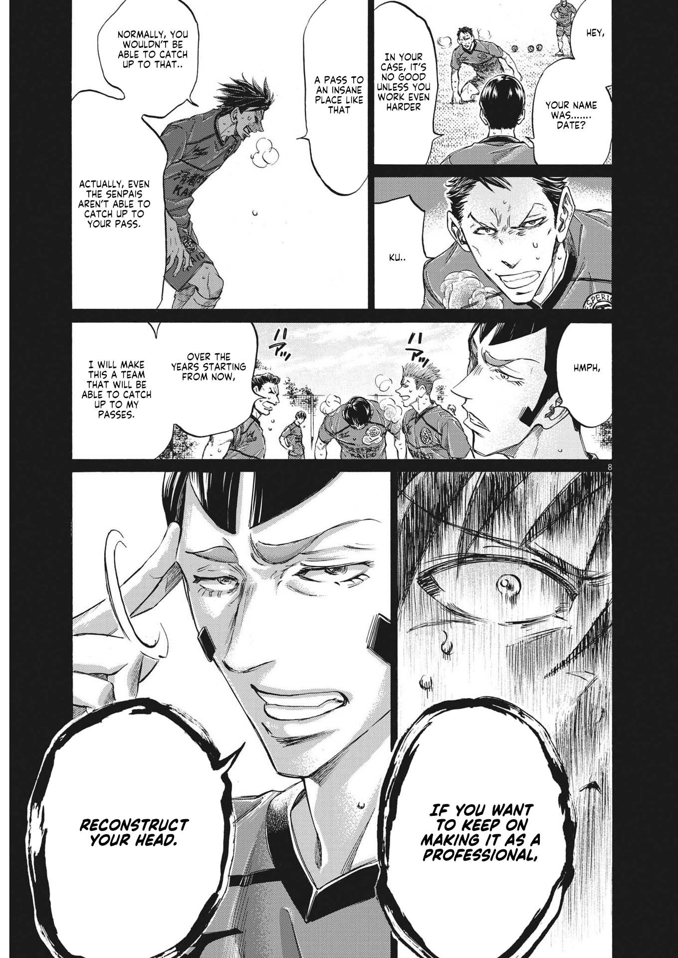Ao Ashi Chapter 289 page 7 - Chapter 289