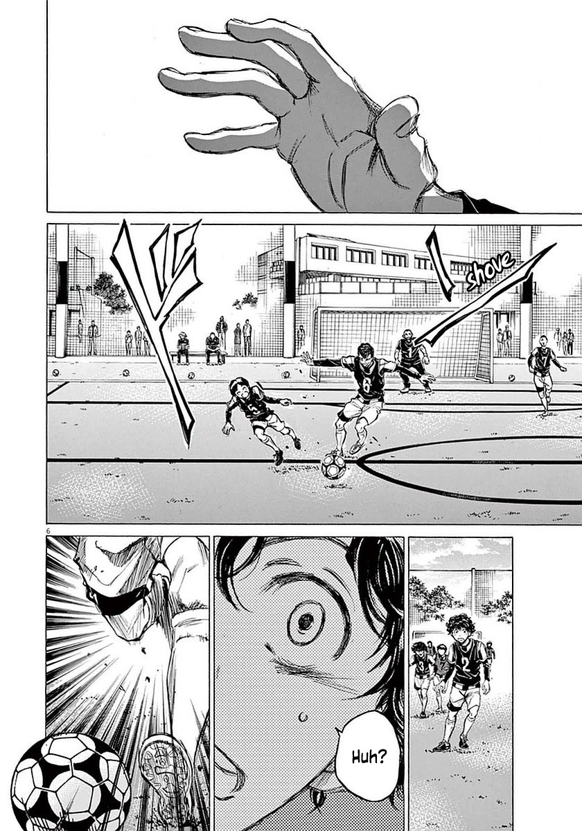 Ao Ashi Chapter 29 page 11 - Chapter 29: First Youth Squad