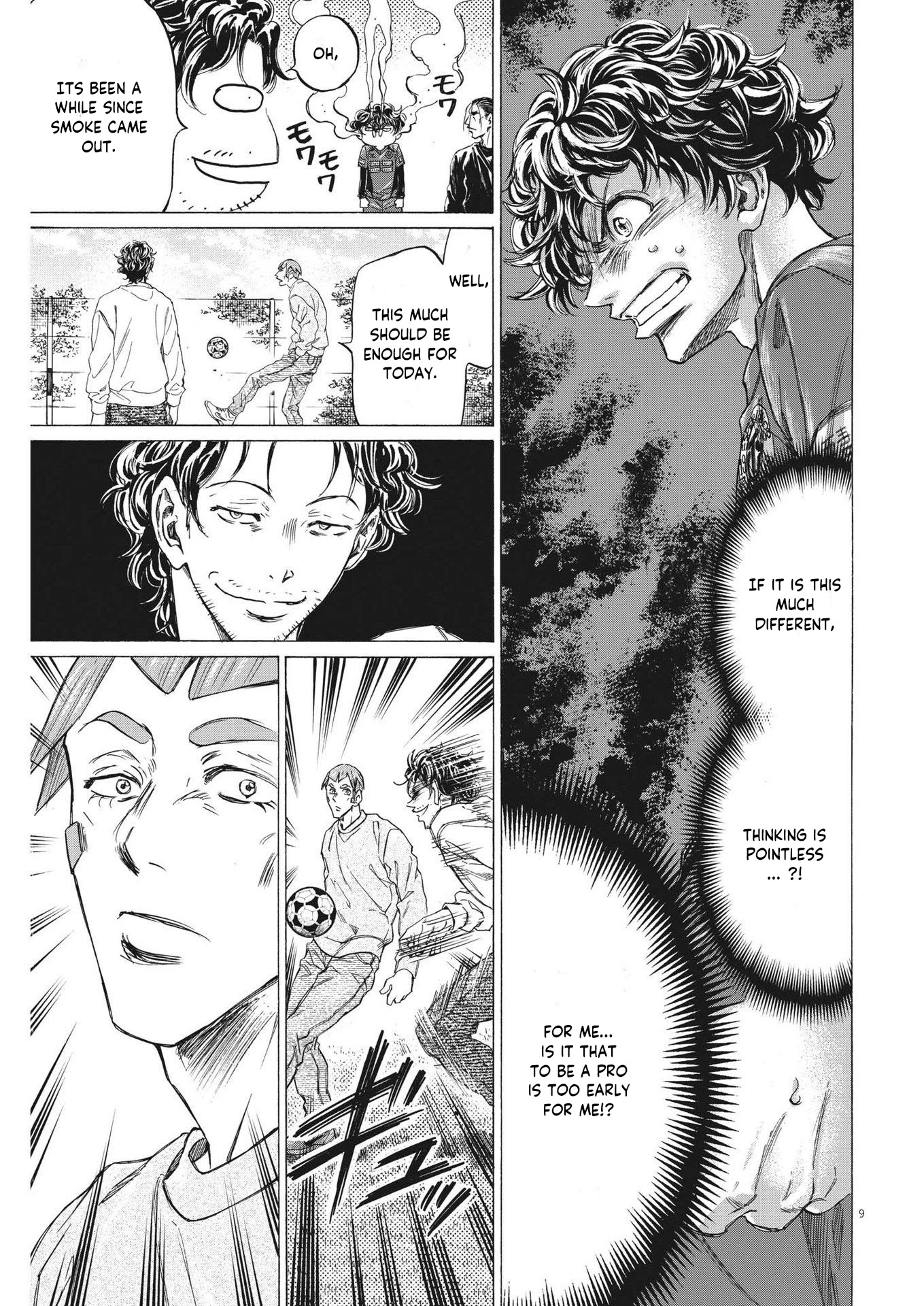 Ao Ashi Chapter 290 page 10 - Chapter 290: Ch.290