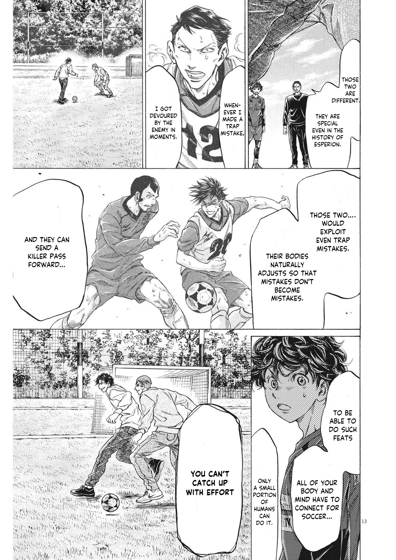 Ao Ashi Chapter 290 page 14 - Chapter 290: Ch.290