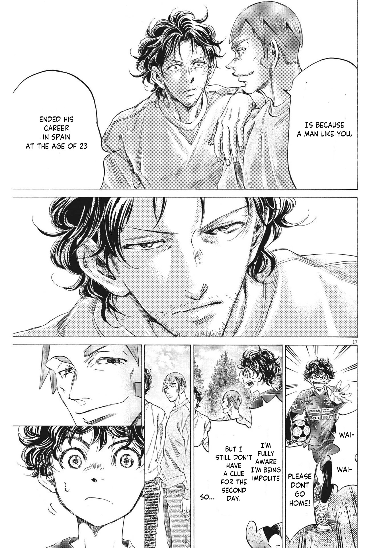 Ao Ashi Chapter 290 page 18 - Chapter 290: Ch.290