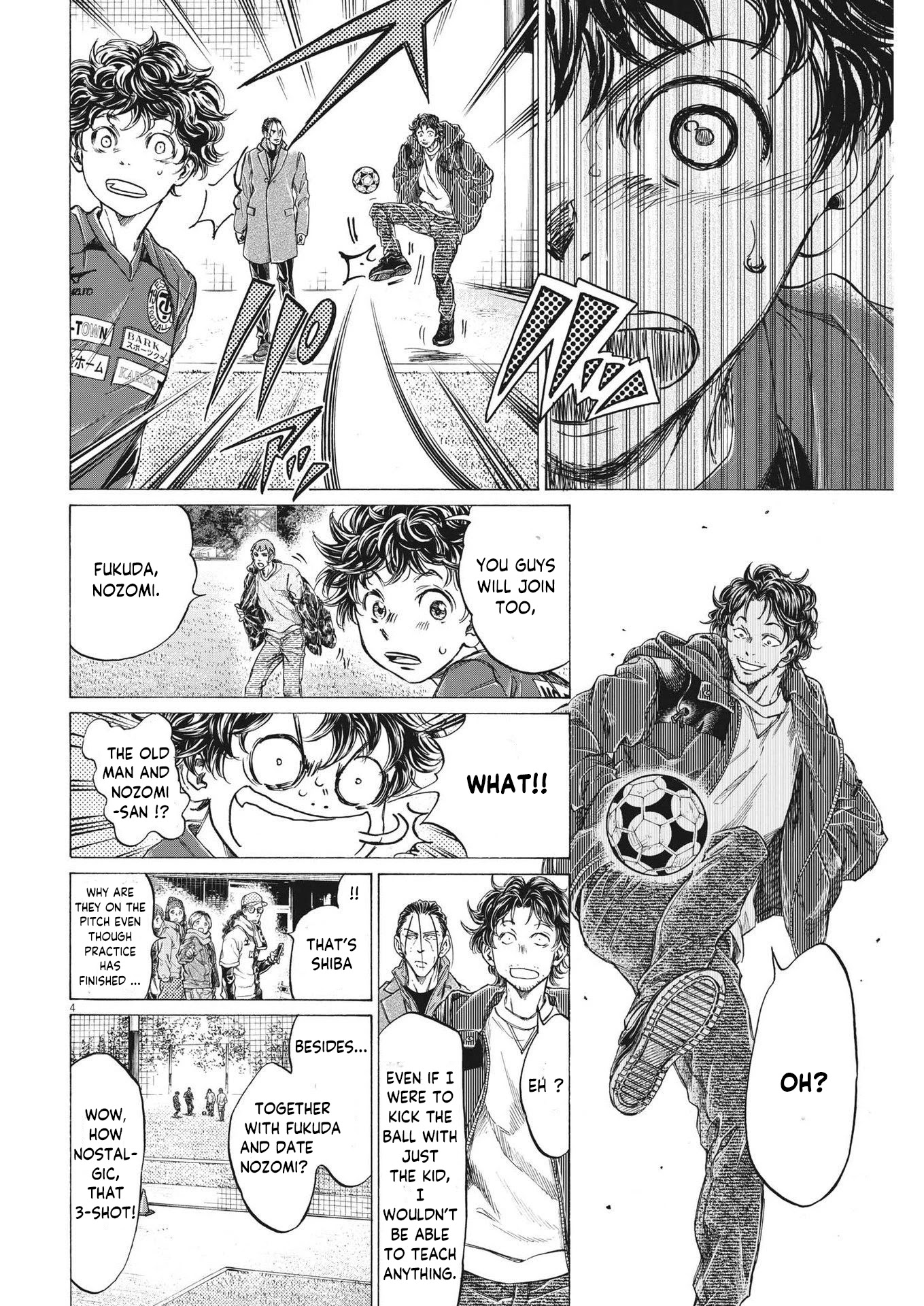 Ao Ashi Chapter 290 page 5 - Chapter 290: Ch.290