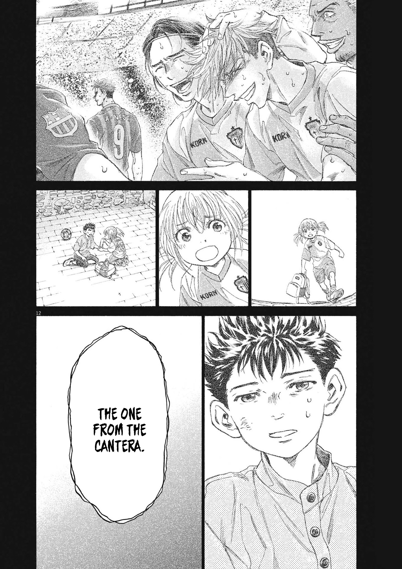 Ao Ashi Chapter 291 page 13 - Chapter 291: Hinomaru Eatery Again