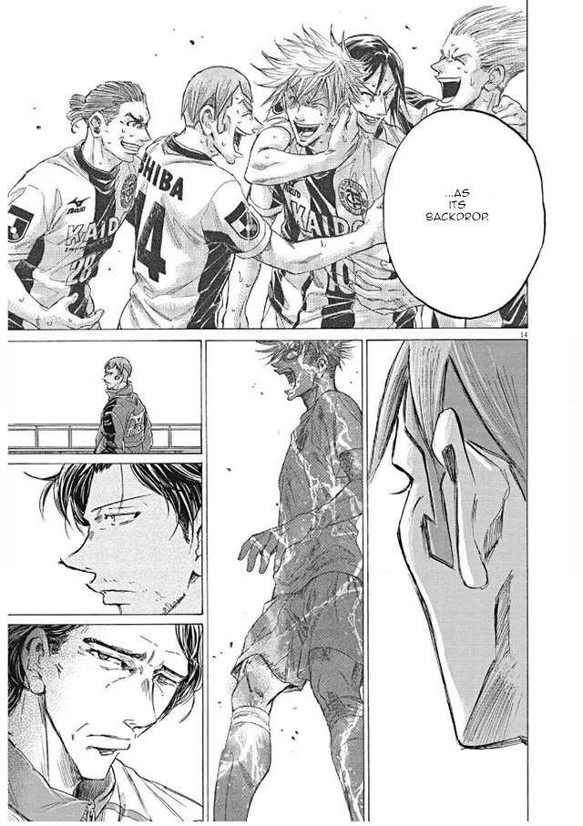 Ao Ashi Chapter 292 page 14 - Chapter 292: My Only Regret