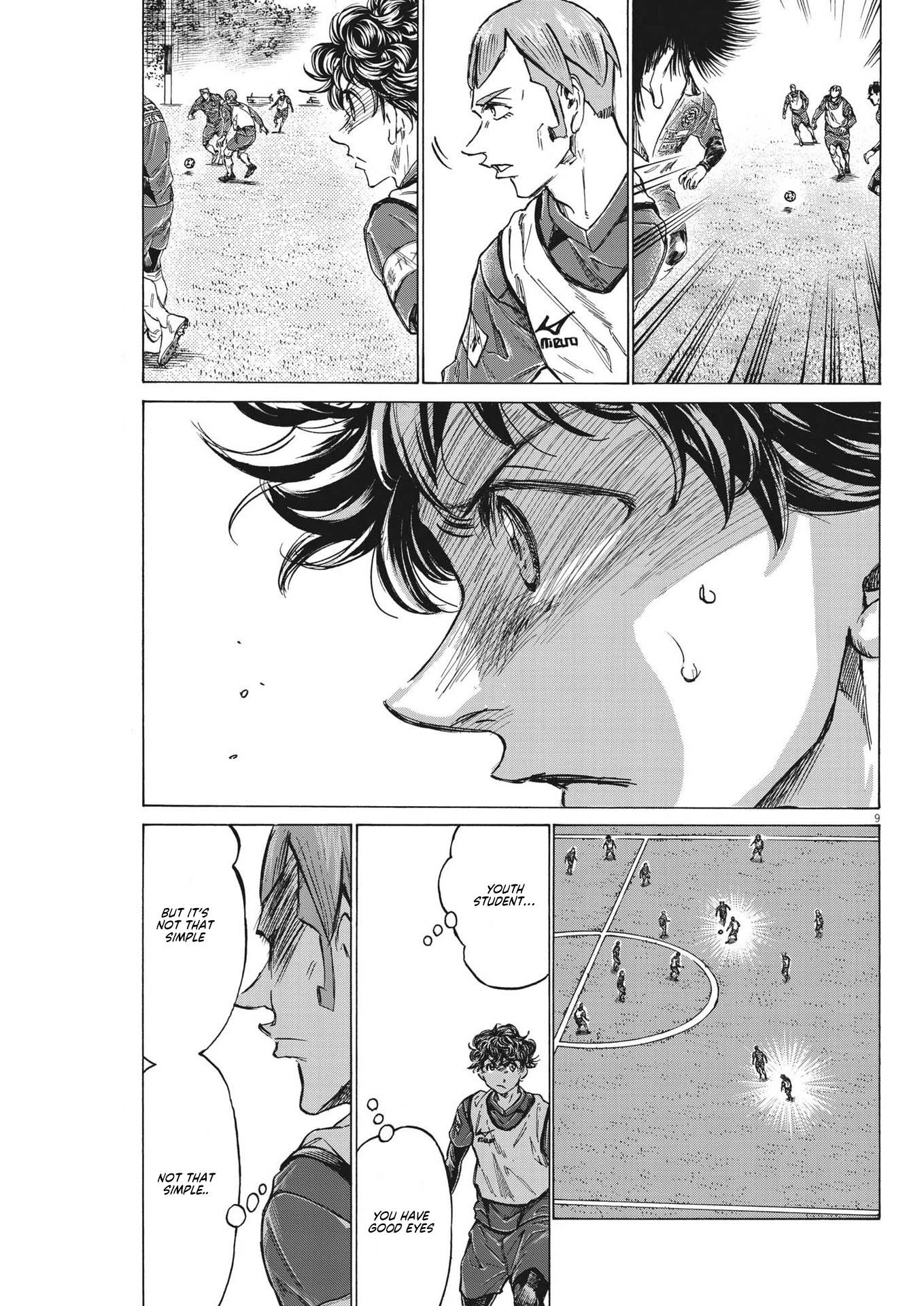 Ao Ashi Chapter 293 page 10 - Chapter 293: AHD