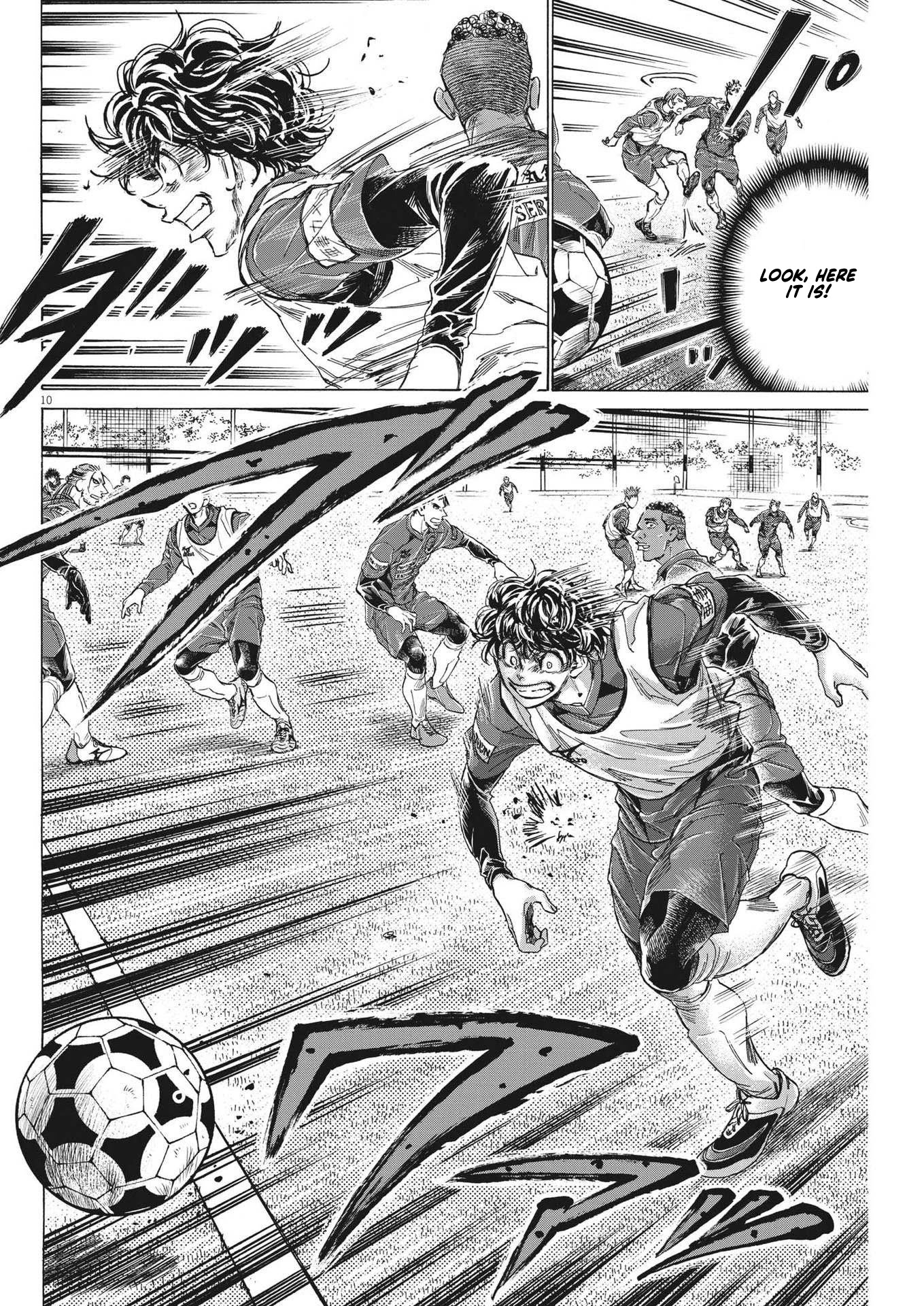 Ao Ashi Chapter 293 page 11 - Chapter 293: AHD