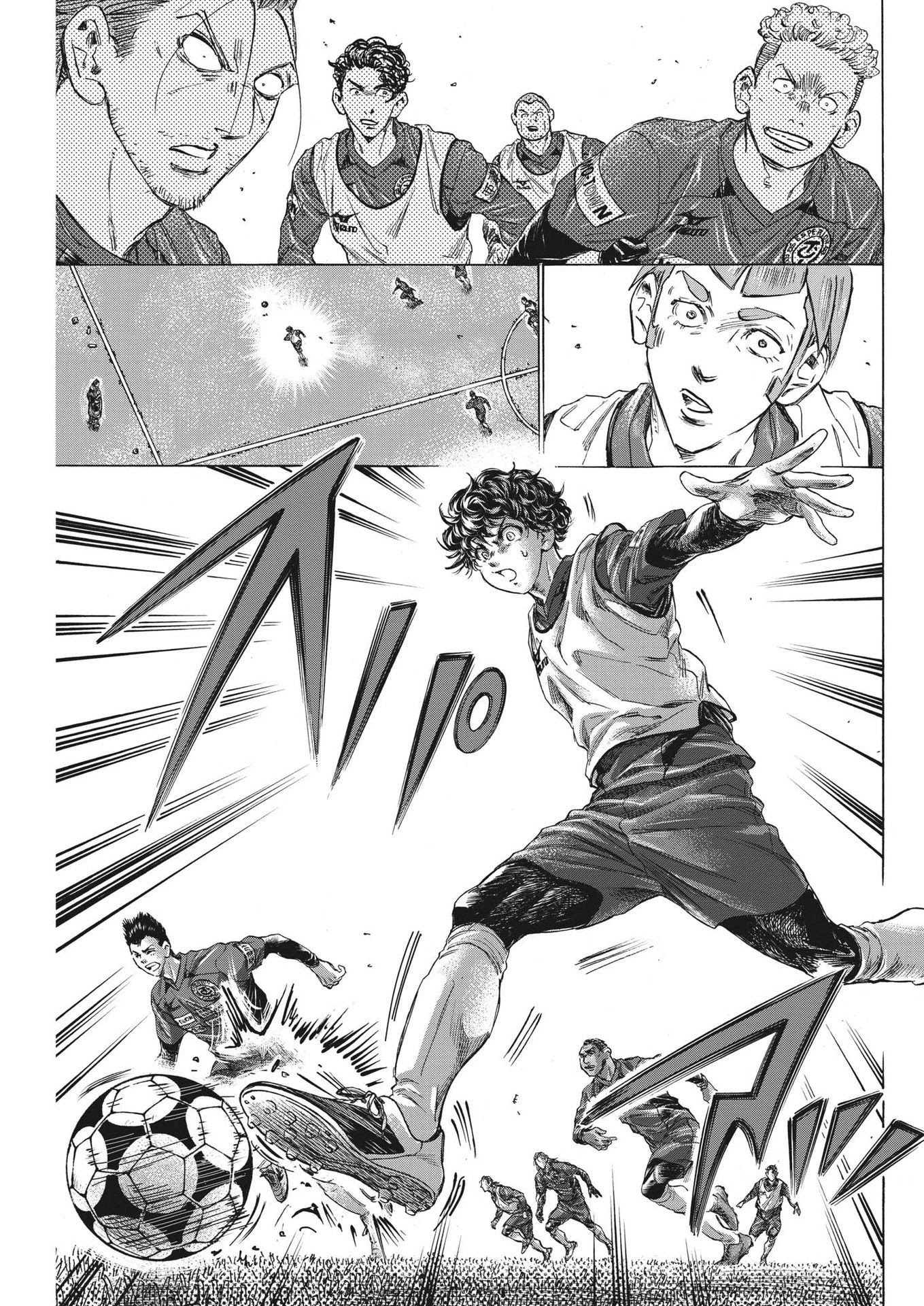 Ao Ashi Chapter 293 page 12 - Chapter 293: AHD