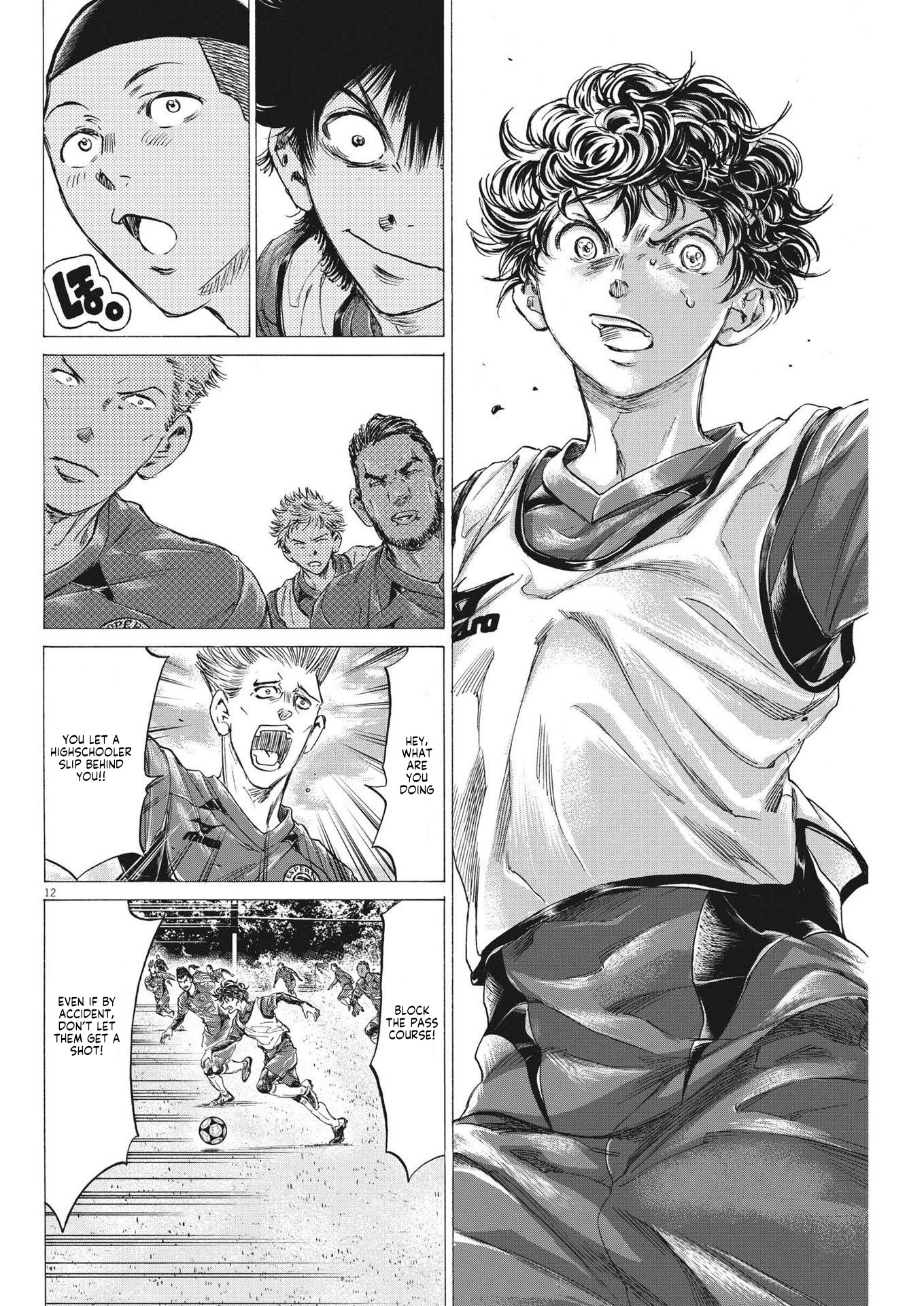 Ao Ashi Chapter 293 page 13 - Chapter 293: AHD
