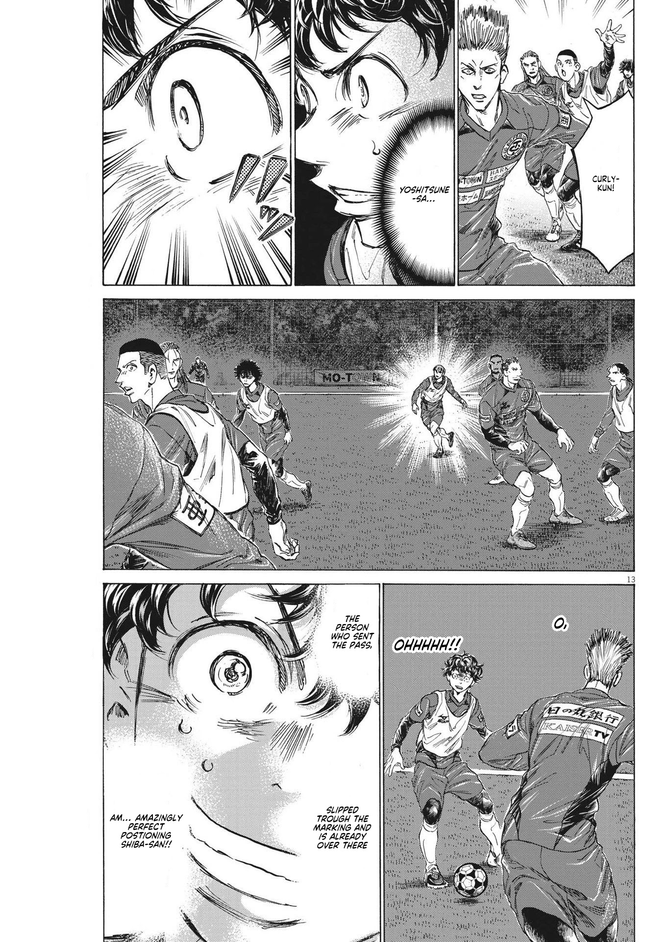 Ao Ashi Chapter 293 page 14 - Chapter 293: AHD