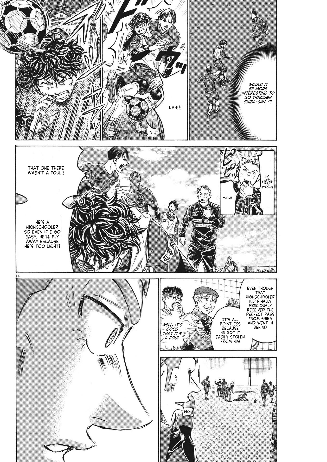 Ao Ashi Chapter 293 page 15 - Chapter 293: AHD