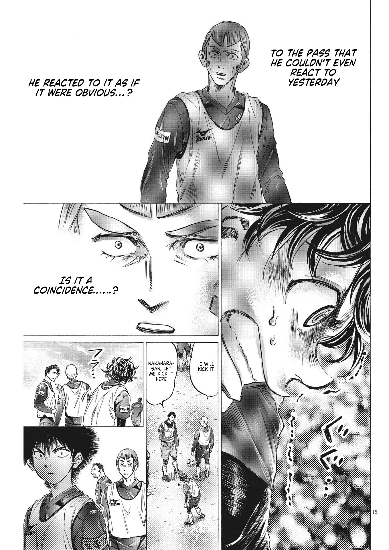 Ao Ashi Chapter 293 page 16 - Chapter 293: AHD