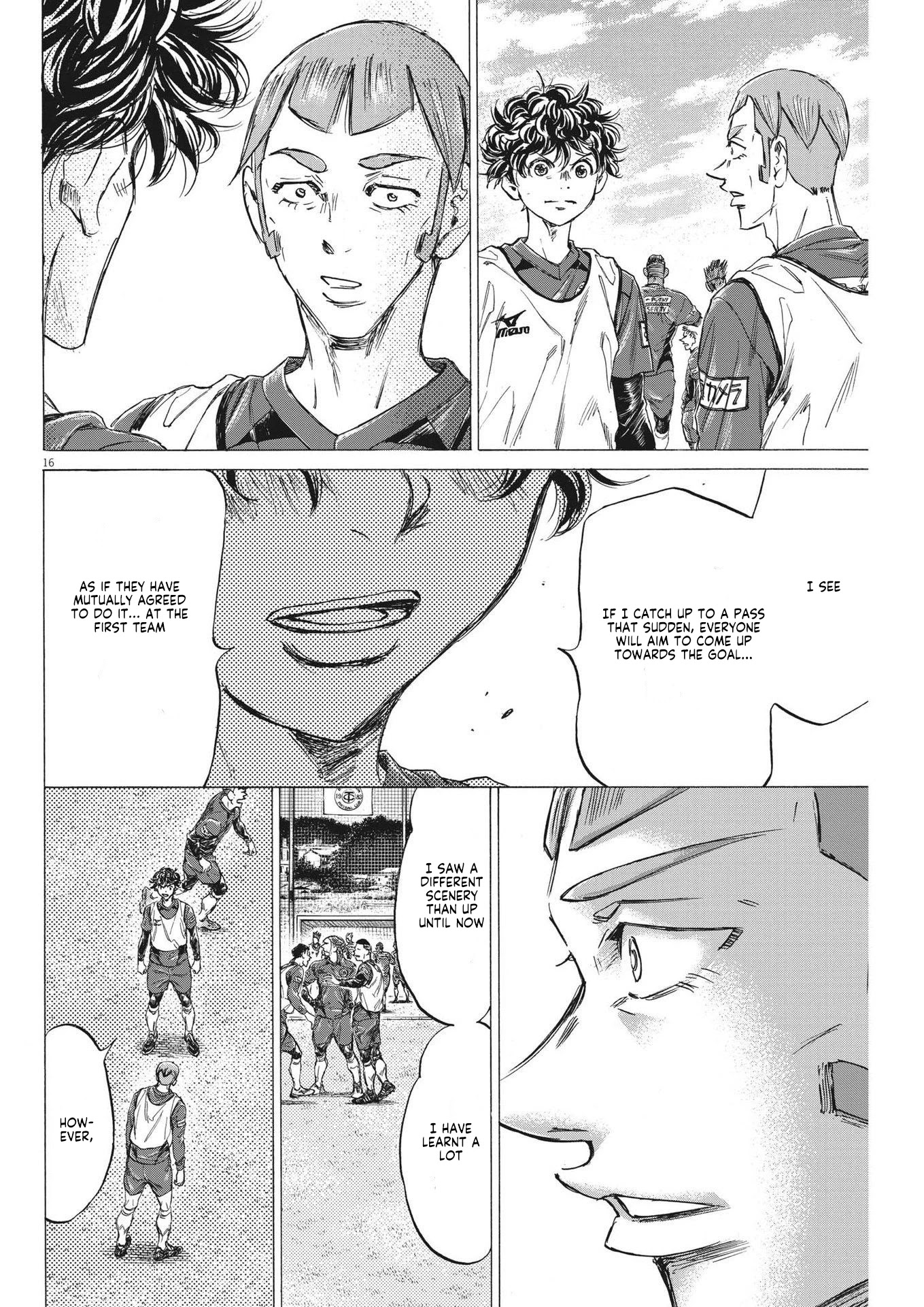 Ao Ashi Chapter 293 page 17 - Chapter 293: AHD