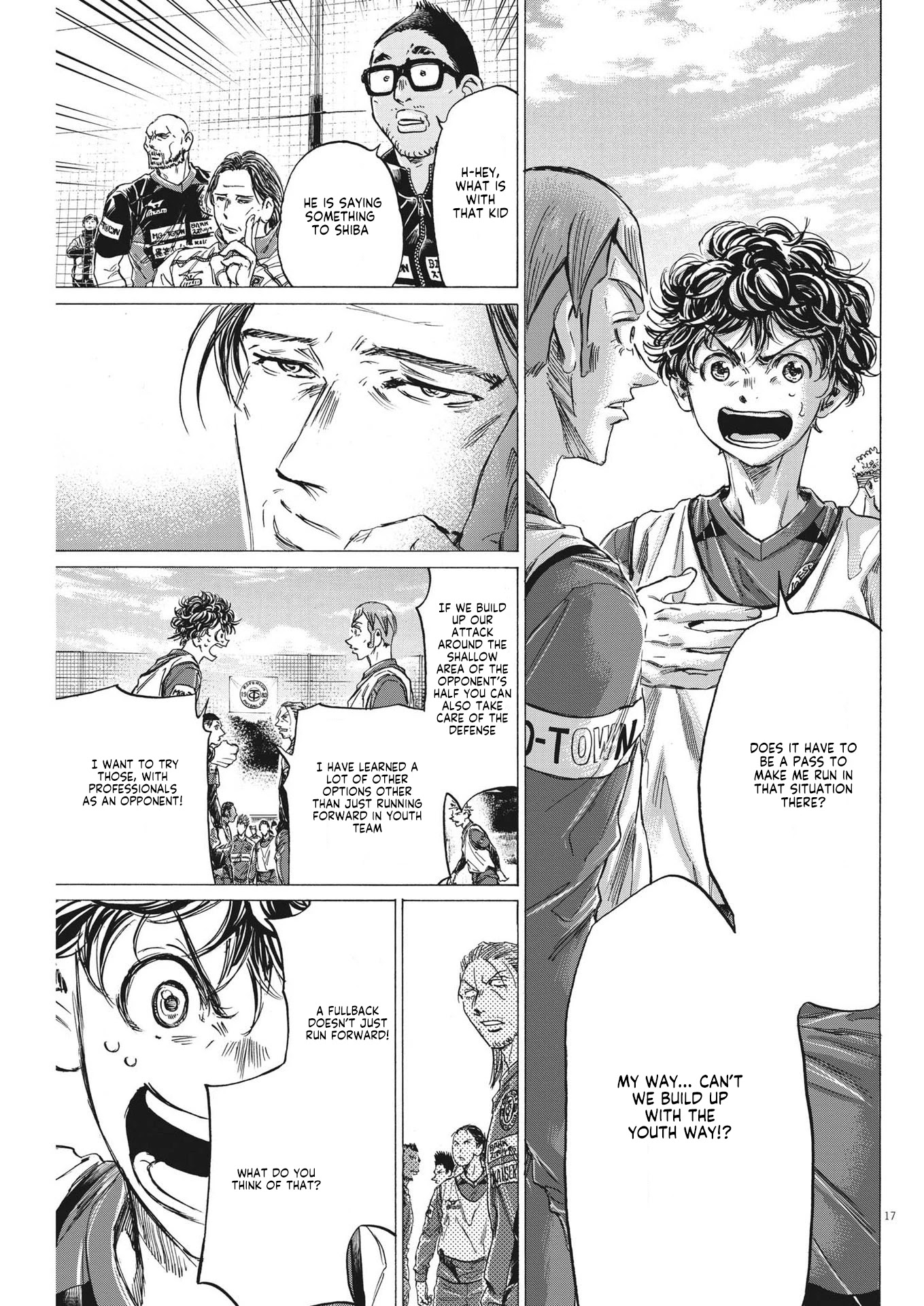 Ao Ashi Chapter 293 page 18 - Chapter 293: AHD