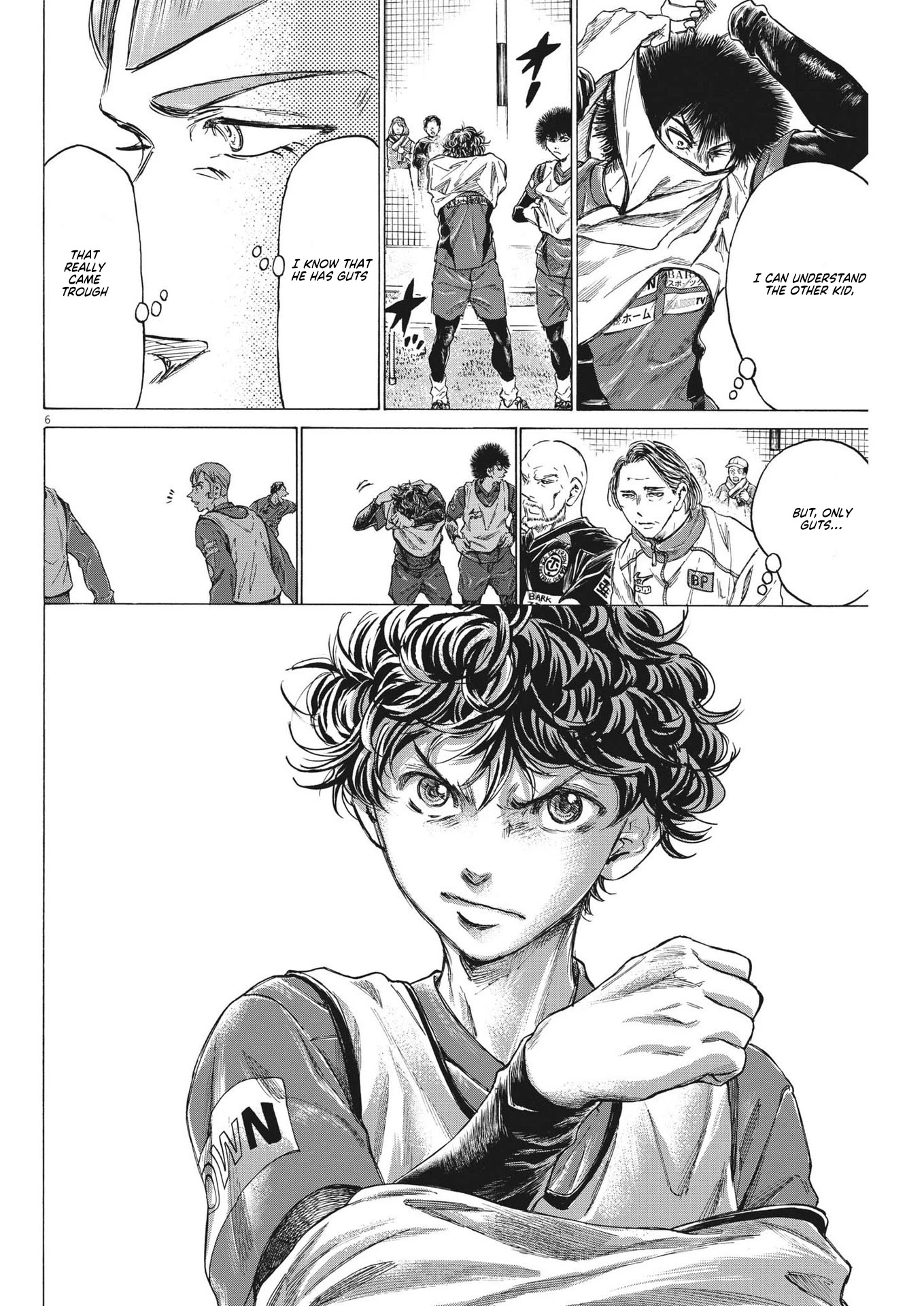 Ao Ashi Chapter 293 page 7 - Chapter 293: AHD