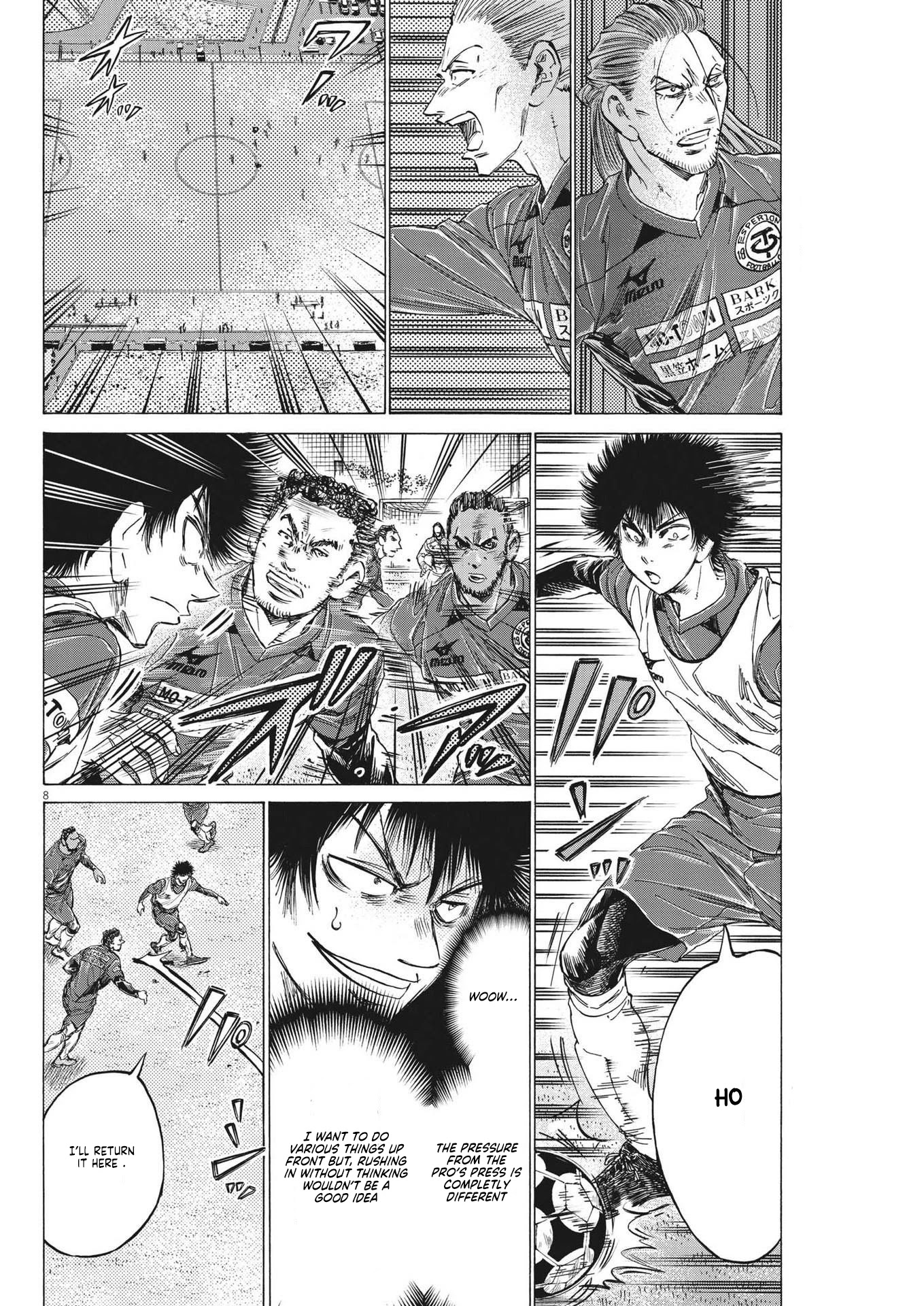 Ao Ashi Chapter 293 page 9 - Chapter 293: AHD