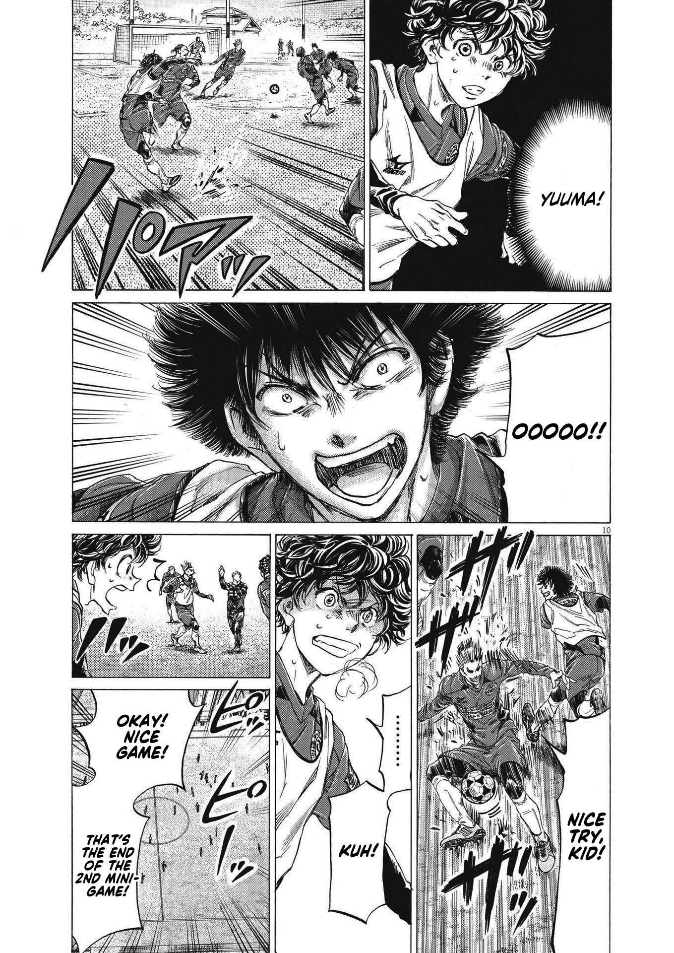 Ao Ashi Chapter 296 page 11 - Chapter 296: Throw a Tantrum