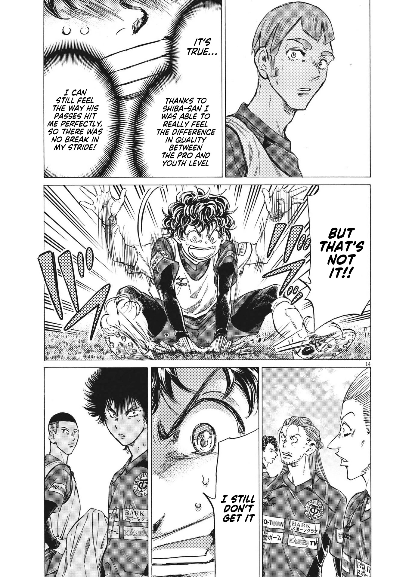 Ao Ashi Chapter 296 page 15 - Chapter 296: Throw a Tantrum