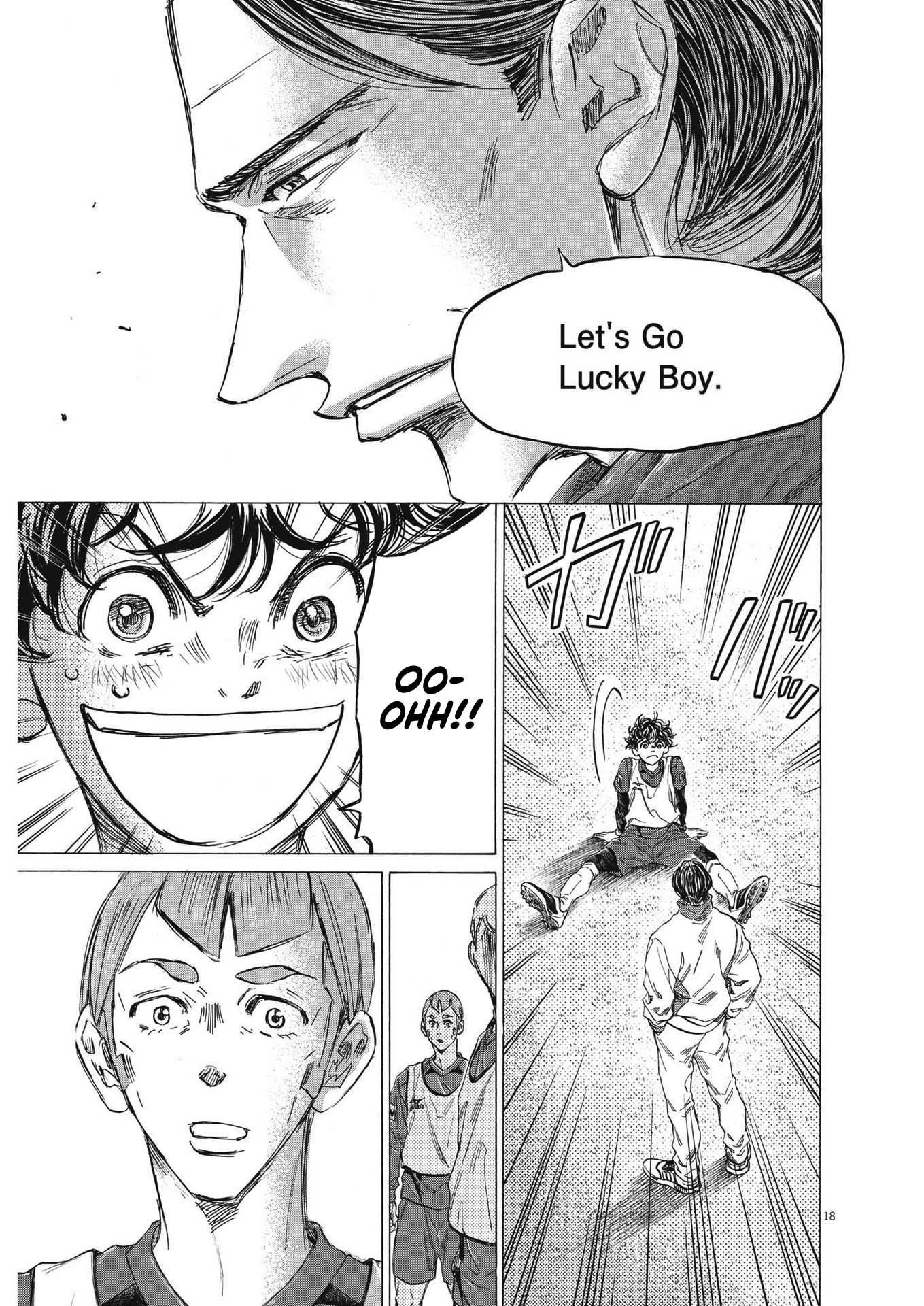 Ao Ashi Chapter 296 page 19 - Chapter 296: Throw a Tantrum