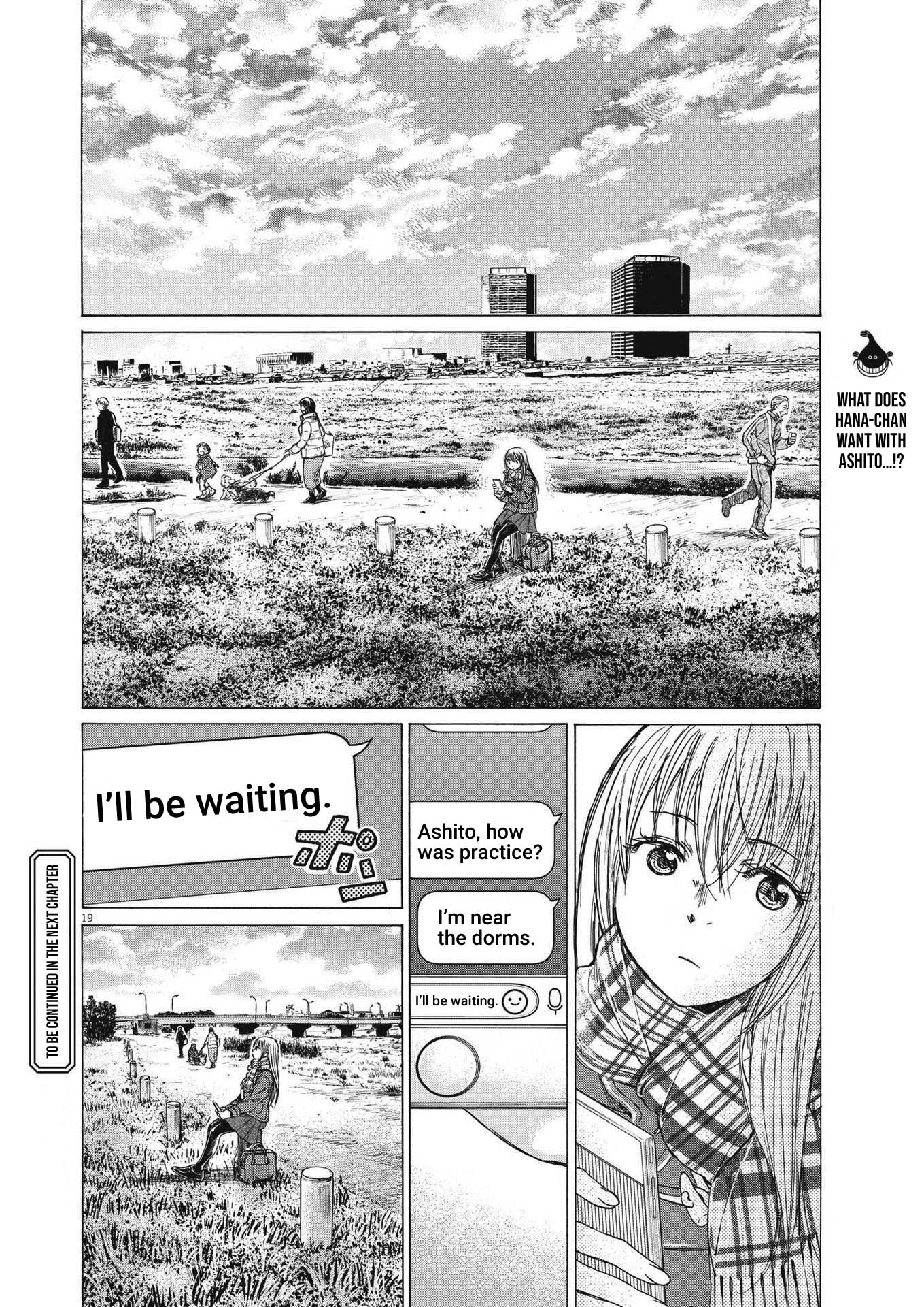 Ao Ashi Chapter 296 page 20 - Chapter 296: Throw a Tantrum