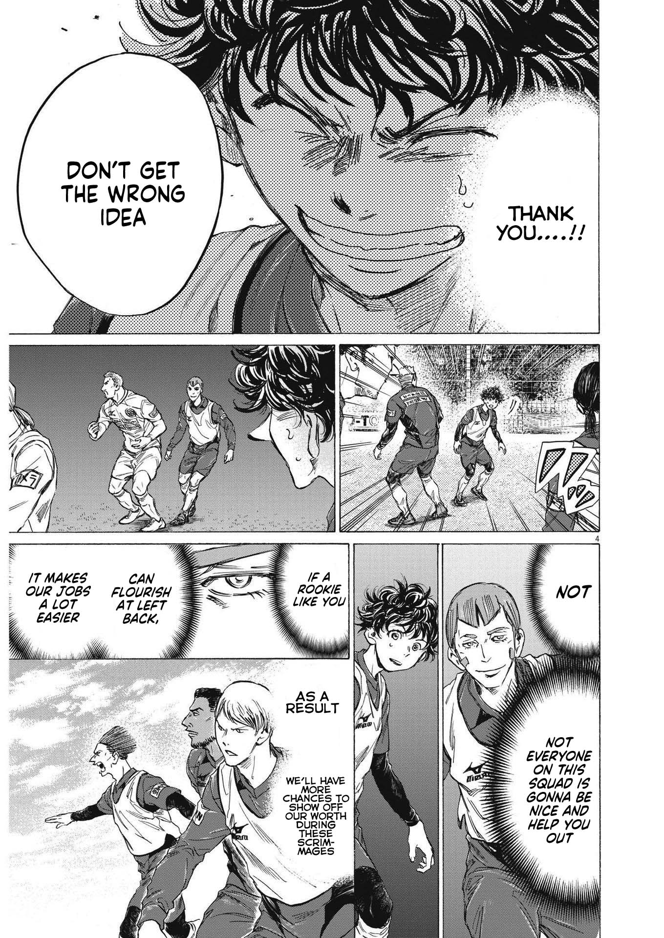 Ao Ashi Chapter 296 page 5 - Chapter 296: Throw a Tantrum