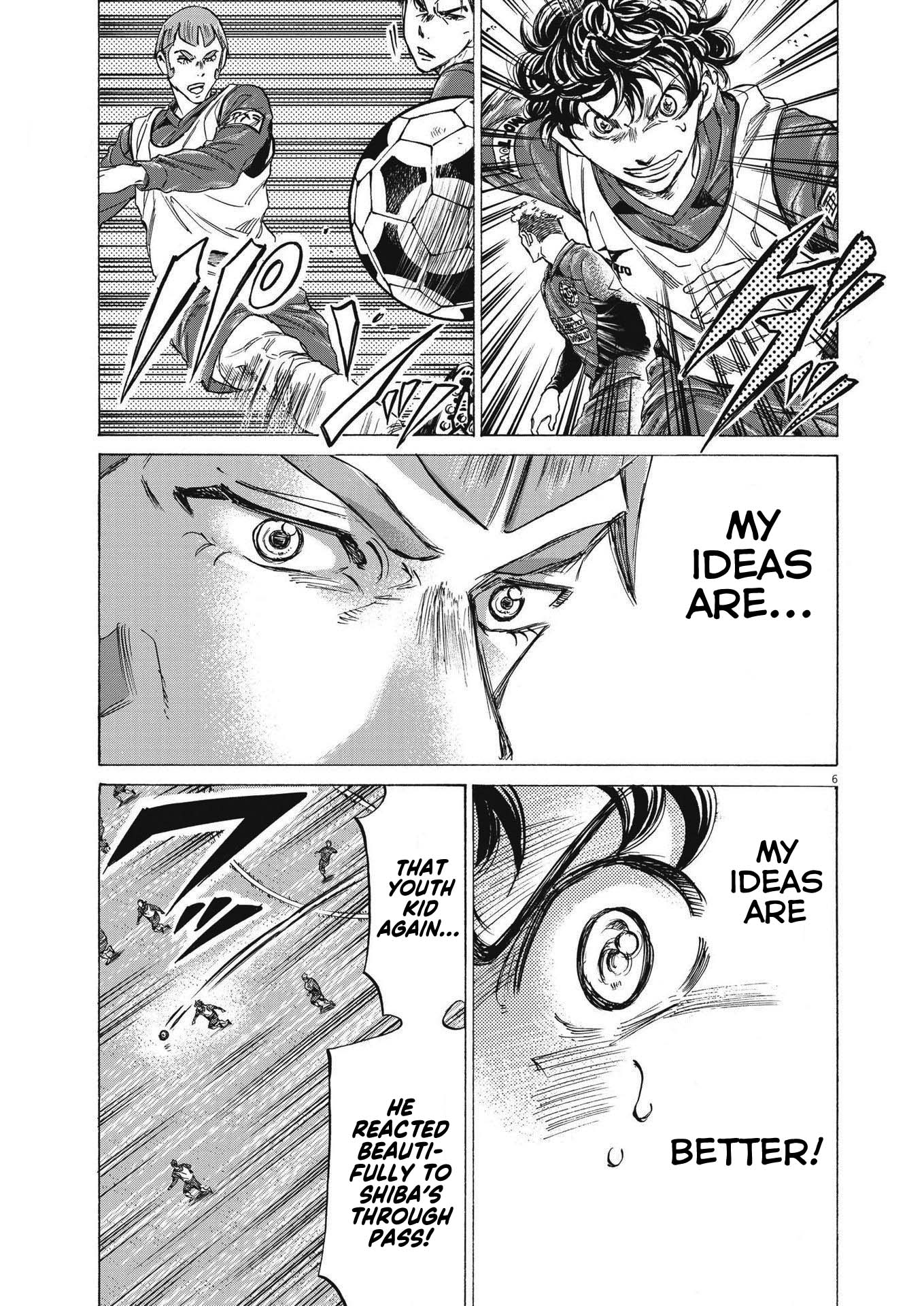 Ao Ashi Chapter 296 page 7 - Chapter 296: Throw a Tantrum