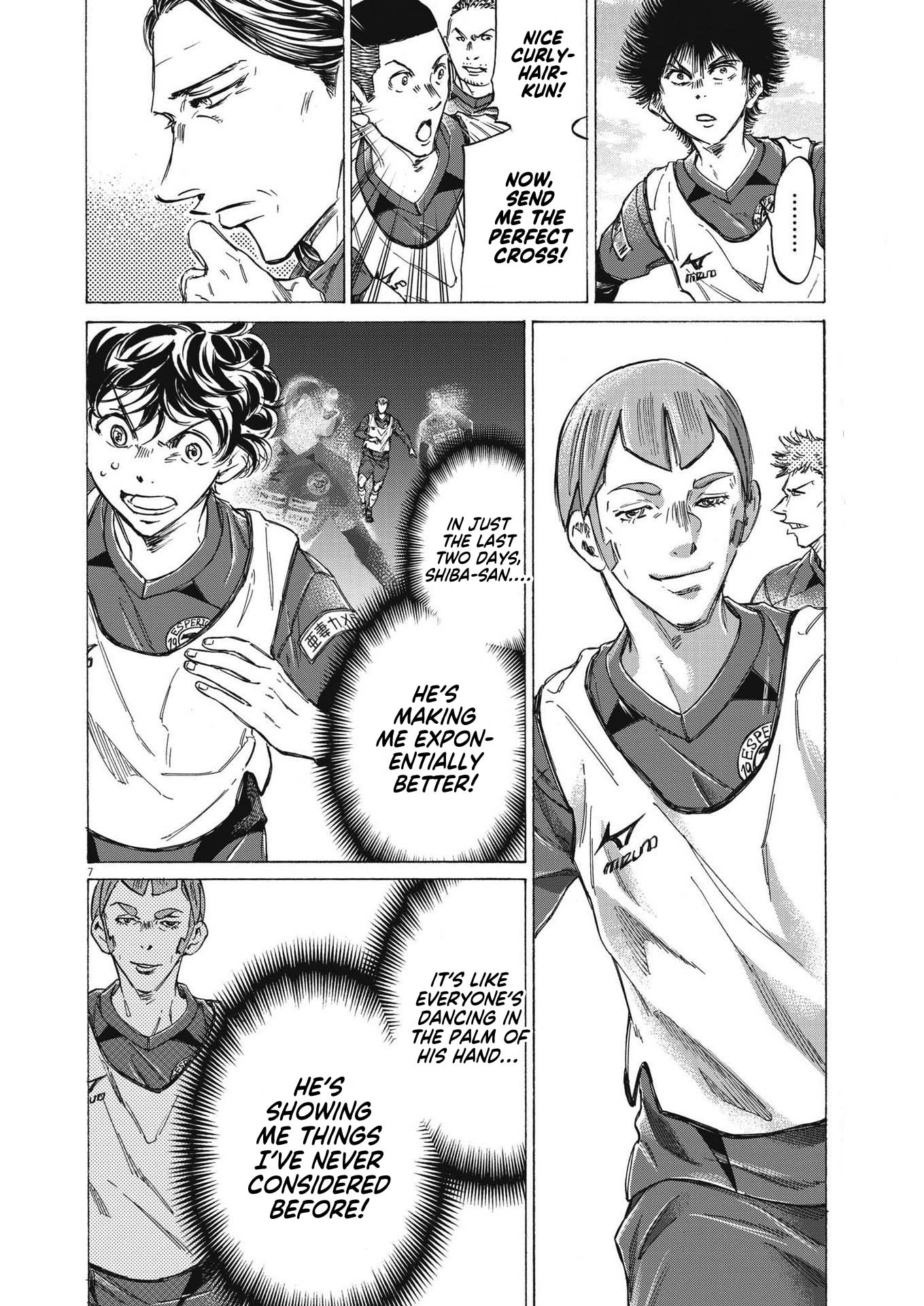 Ao Ashi Chapter 296 page 8 - Chapter 296: Throw a Tantrum
