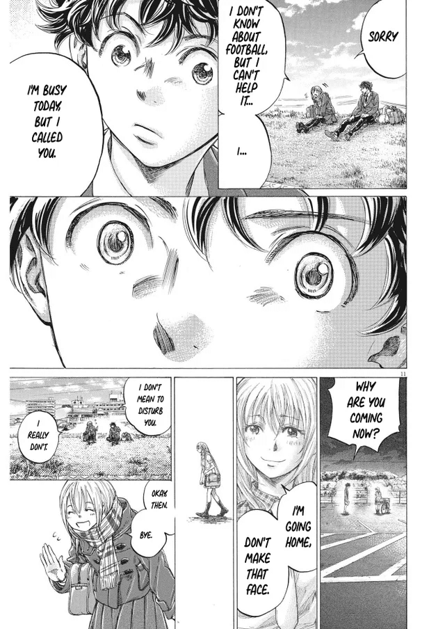 Ao Ashi Chapter 297 page 11 - Chapter 297